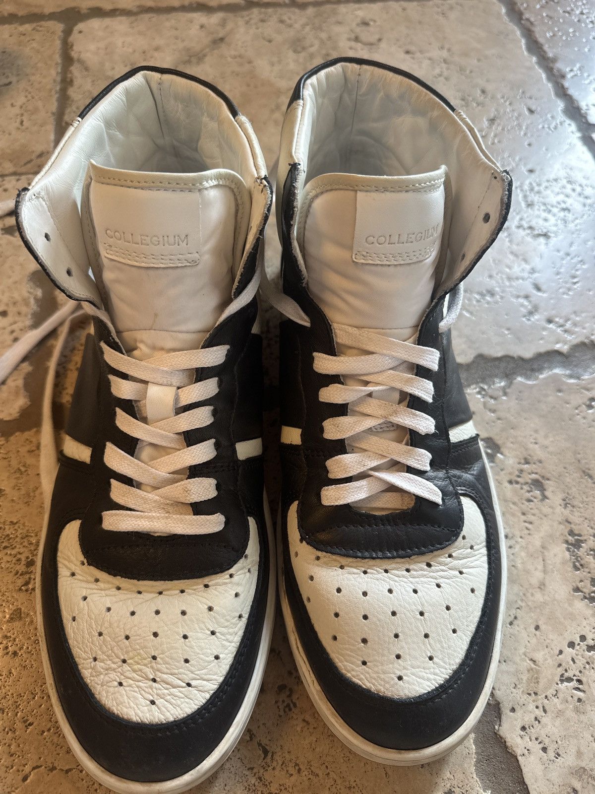 Collegium Collegium Destroyer High-Nero & Bianca Size US 10.5 / EU 43-44 - 3 Thumbnail