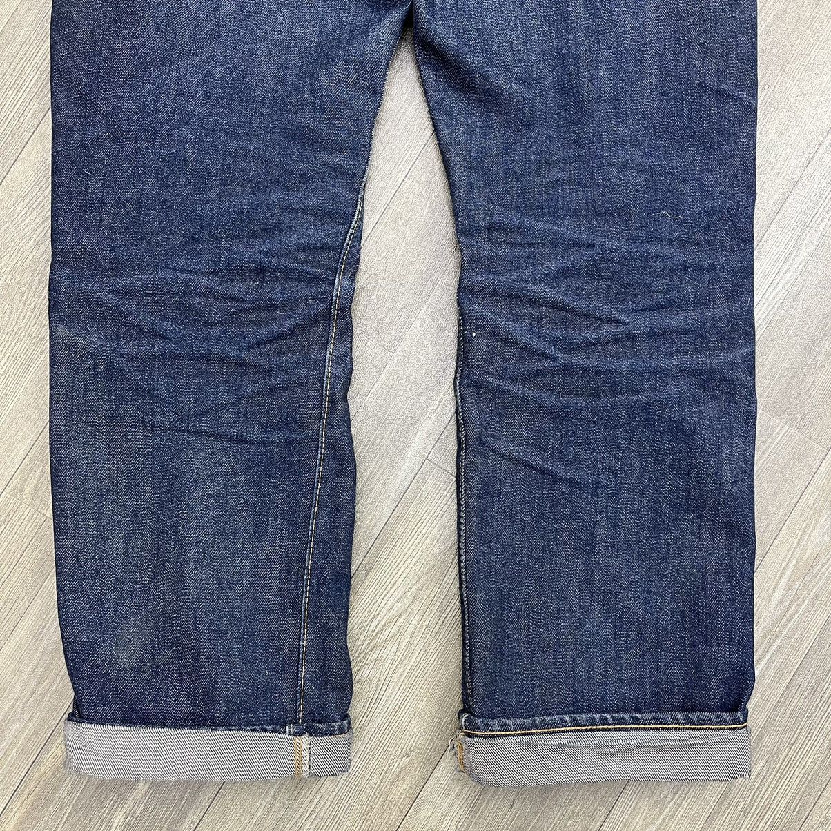 Japanese Brand × RESOLUTE × Vintage Vintage 90’s Resolute 710 Selvedge Denim Jeans Size US 31 - 13 Thumbnail