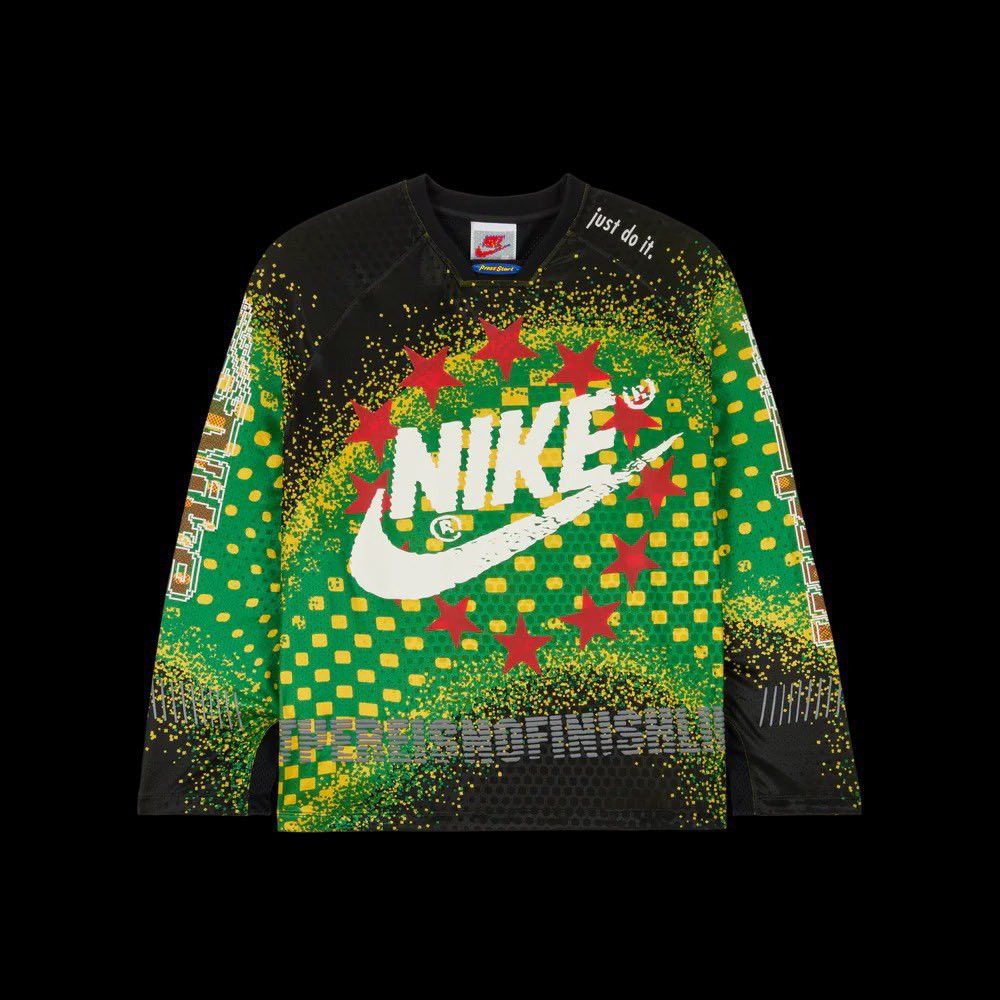 Cactus Plant Flea Market × Nike Nike CPFM Goalie Jersey Size US M / EU 48-50 / 2 - 8 Thumbnail