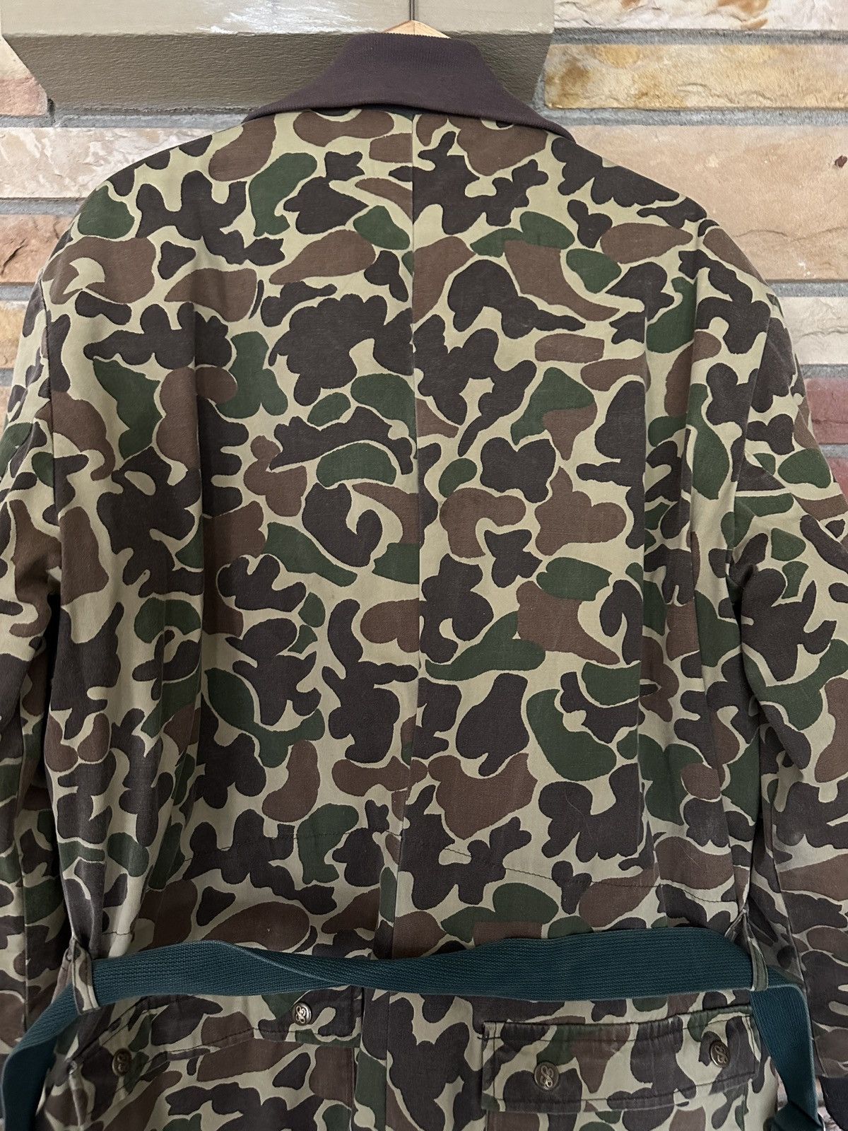 Eddie Bauer Vintage Eddie Bauer Duck Camo Insulated Coveralls Size US 36 / EU 52 - 16 Thumbnail