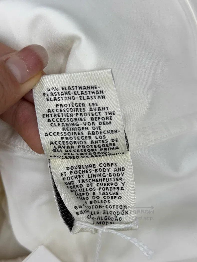 Hermes Hermes White vest dress Size XS / US 0-2 / IT 36-38 - 6 Thumbnail