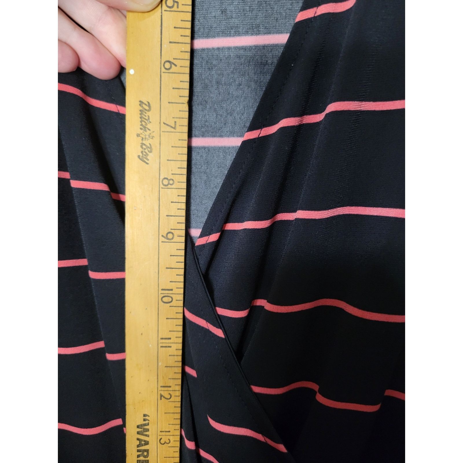 Banana Republic Women's Banana Republic Knee Length Striped Dress Size M / US 6-8 / IT 42-44 - 8 Thumbnail