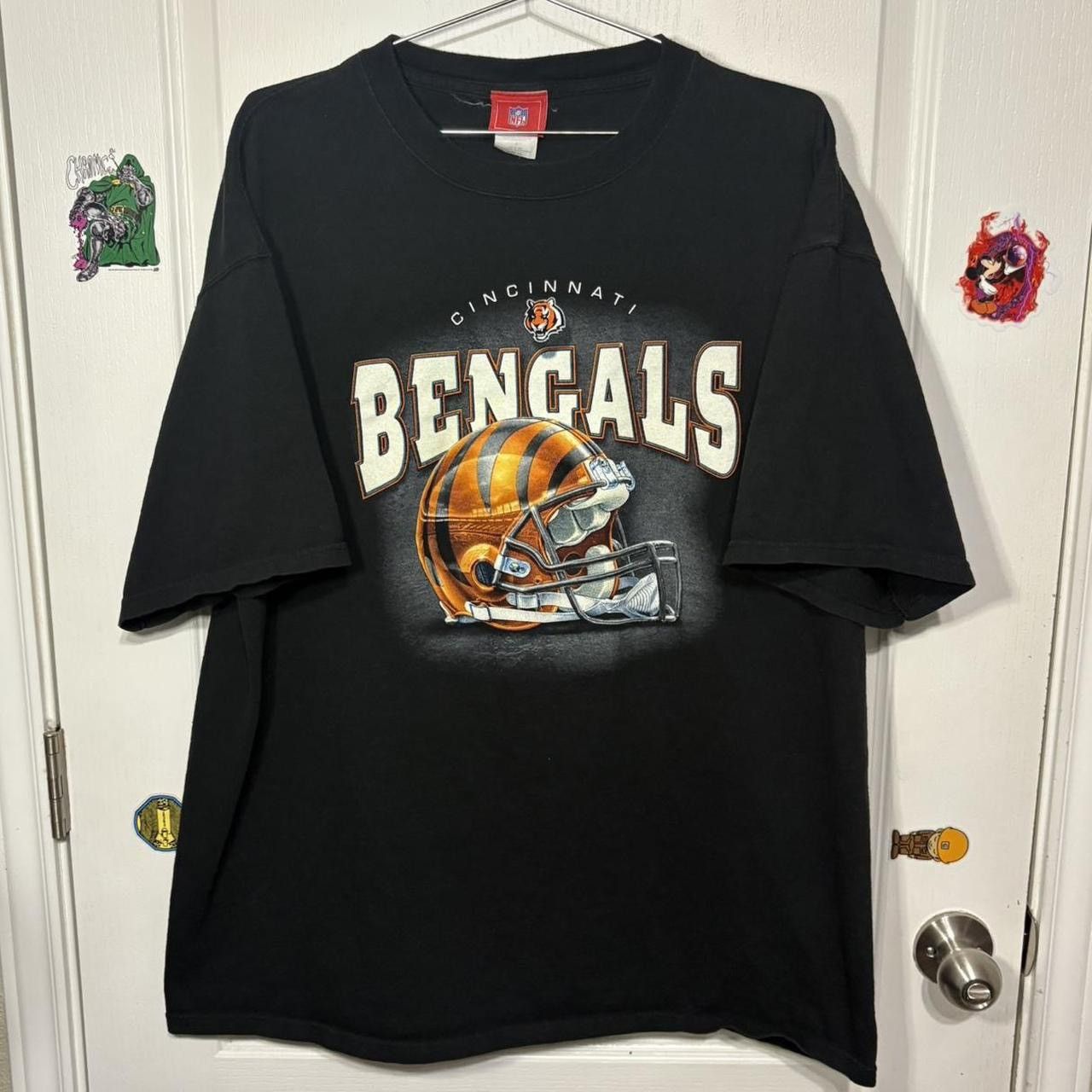 NFL Vintage Cincinnati Bengals NFL Shirt Size US XL / EU 56 / 4 - 1 Thumbnail