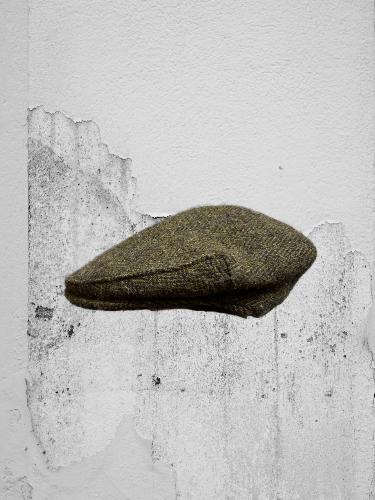 Harris Tweed × Hunter Vintage Harris Tweed Bullani Bamberg Plaid Earflaps Flat Cap Size ONE SIZE - 1 Thumbnail
