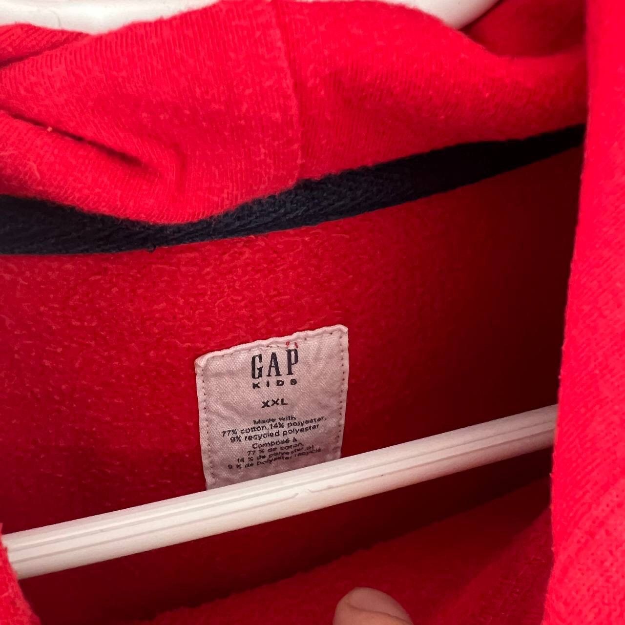 Gap Gap Vintage Baggy Fit Hoodie Big Logo Y2K Style Size US S / EU 44-46 / 1 - 6 Thumbnail