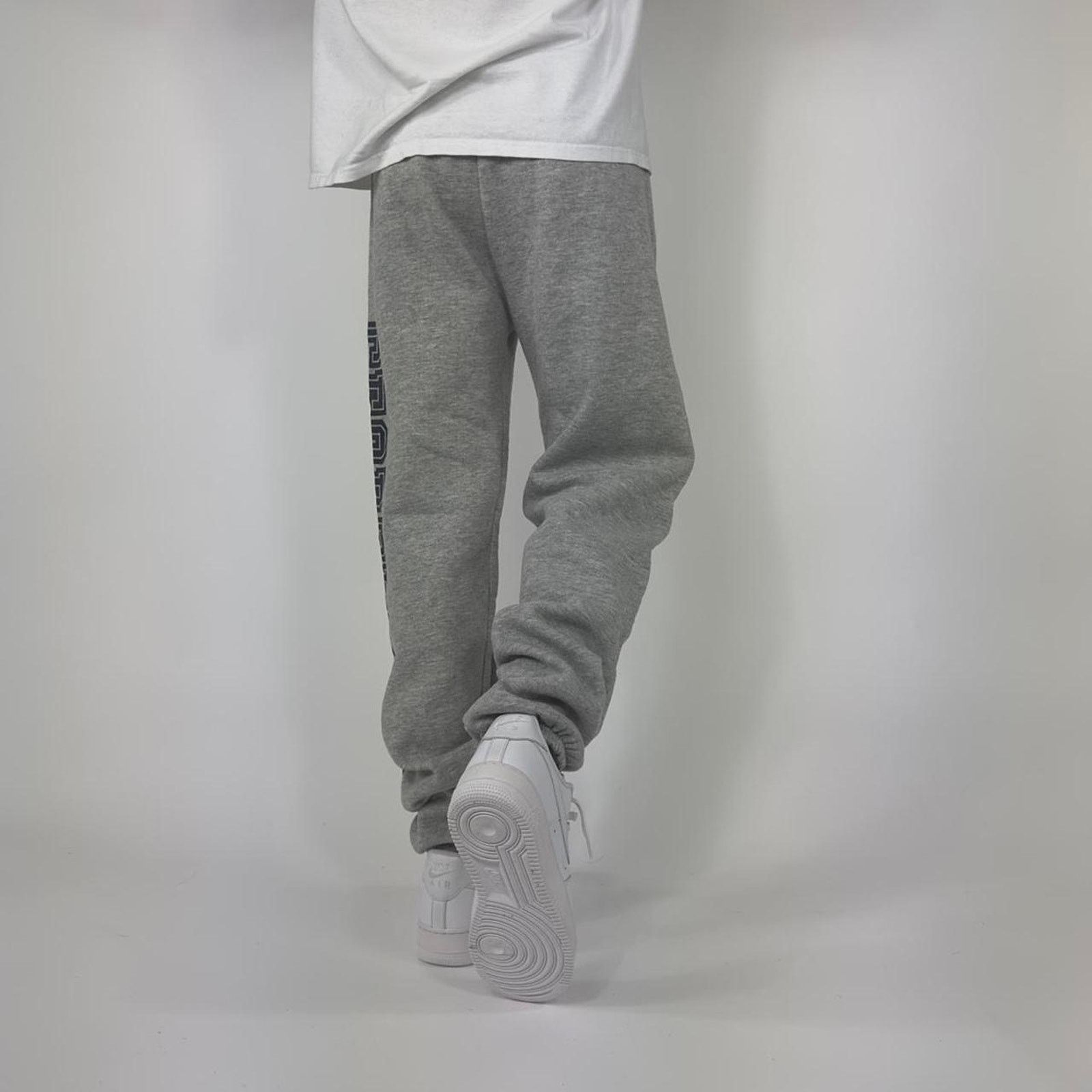 Vintage Super Sick Vintage GeorgeTown Gray Sweatpants Size US 34 / EU 50 - 2 Thumbnail