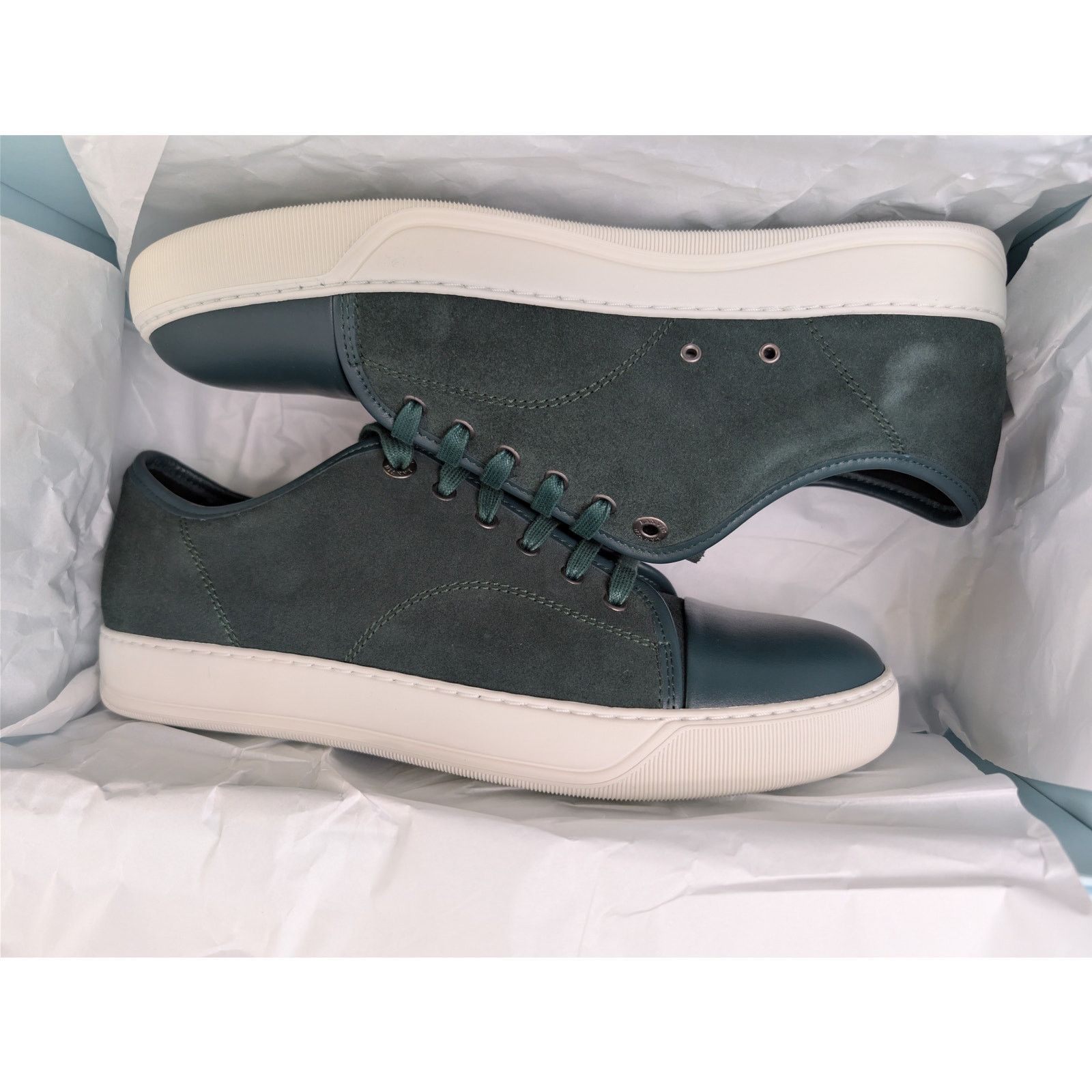 Lanvin o1rshd1 DBB1 Sneakers in Ranger/White Size US 9 / EU 42 - 14 Thumbnail