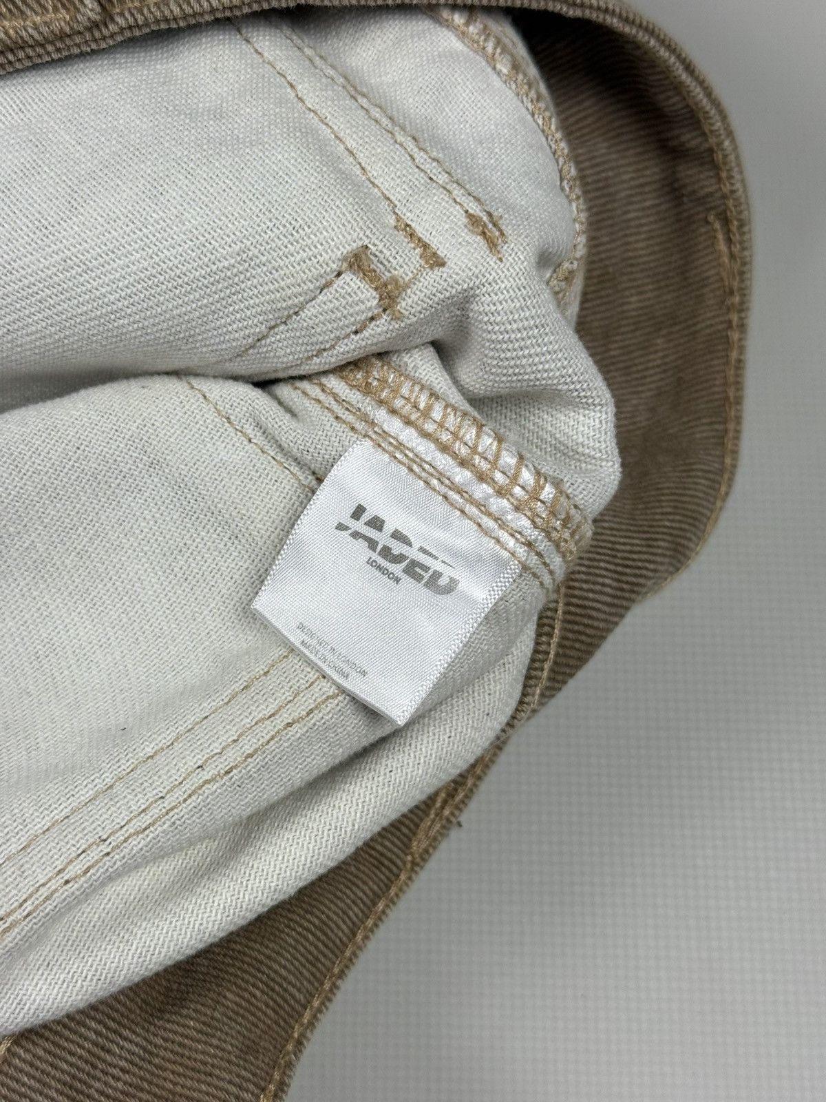 Jaded London Jaded London Japanese Multipocket Full Zip Jeans Pants Size US 30 / EU 46 - 17 Thumbnail