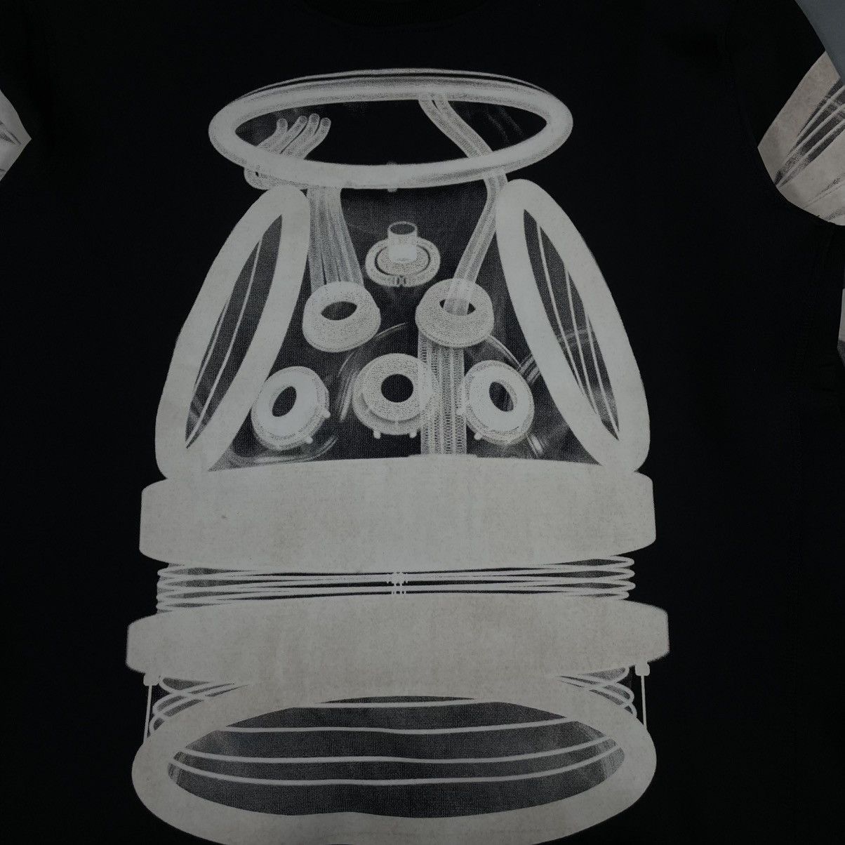 Hood By Air HOOD BY AIR -HBA- ASTRONAUT LONGSLEEVE Size US M / EU 48-50 / 2 - 4 Thumbnail