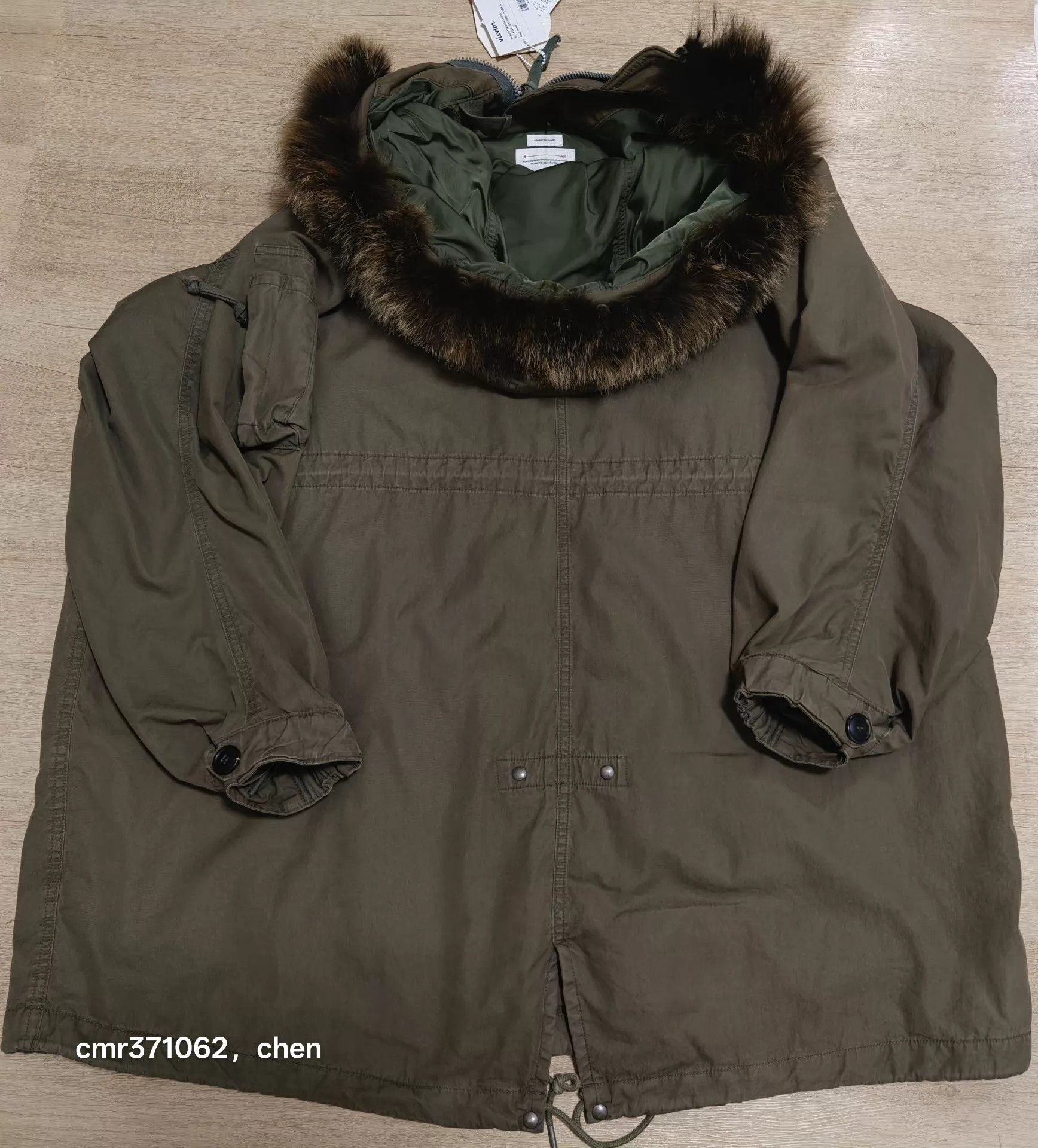 Visvim VISVIM 24AW SIX FIVE FISHTAIL PARKA Olive Size 2 Size US M / EU 48-50 / 2 - 4 Thumbnail
