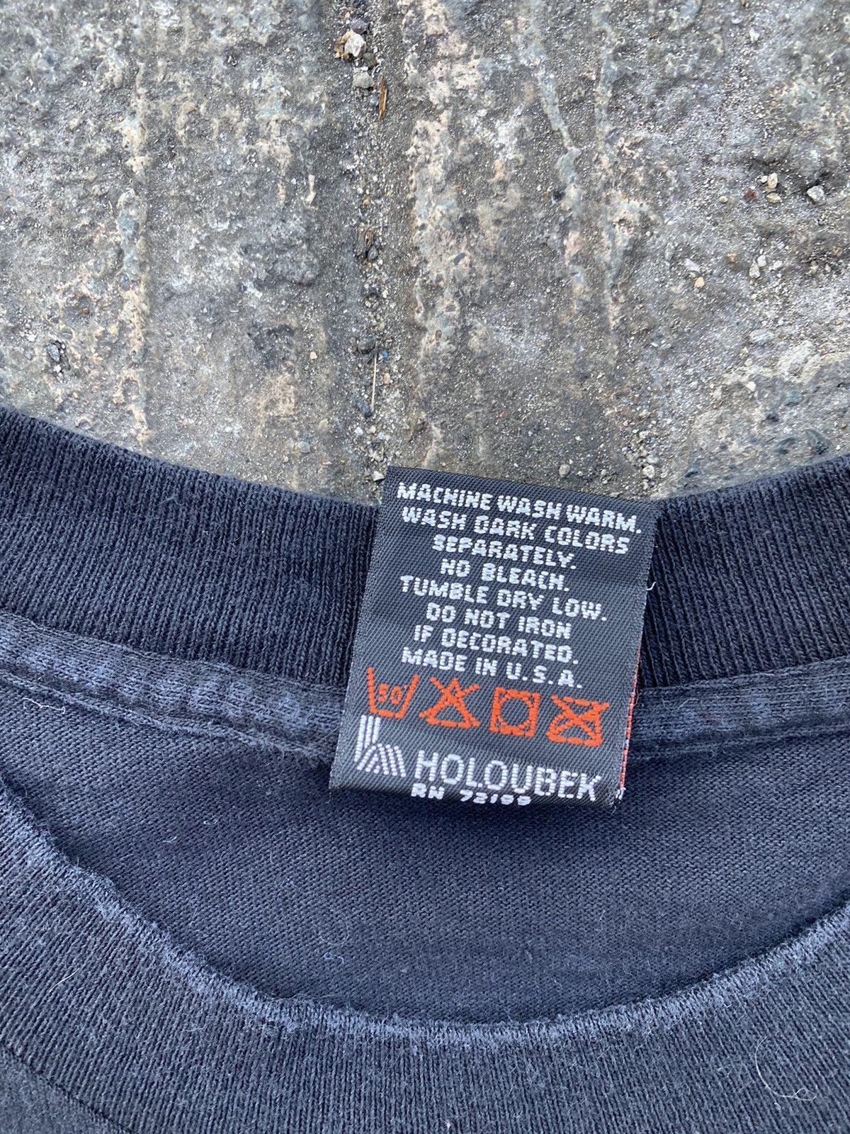 Harley Davidson × Vintage Harley Dadvison vintage tee Size US L / EU 52-54 / 3 - 7 Thumbnail