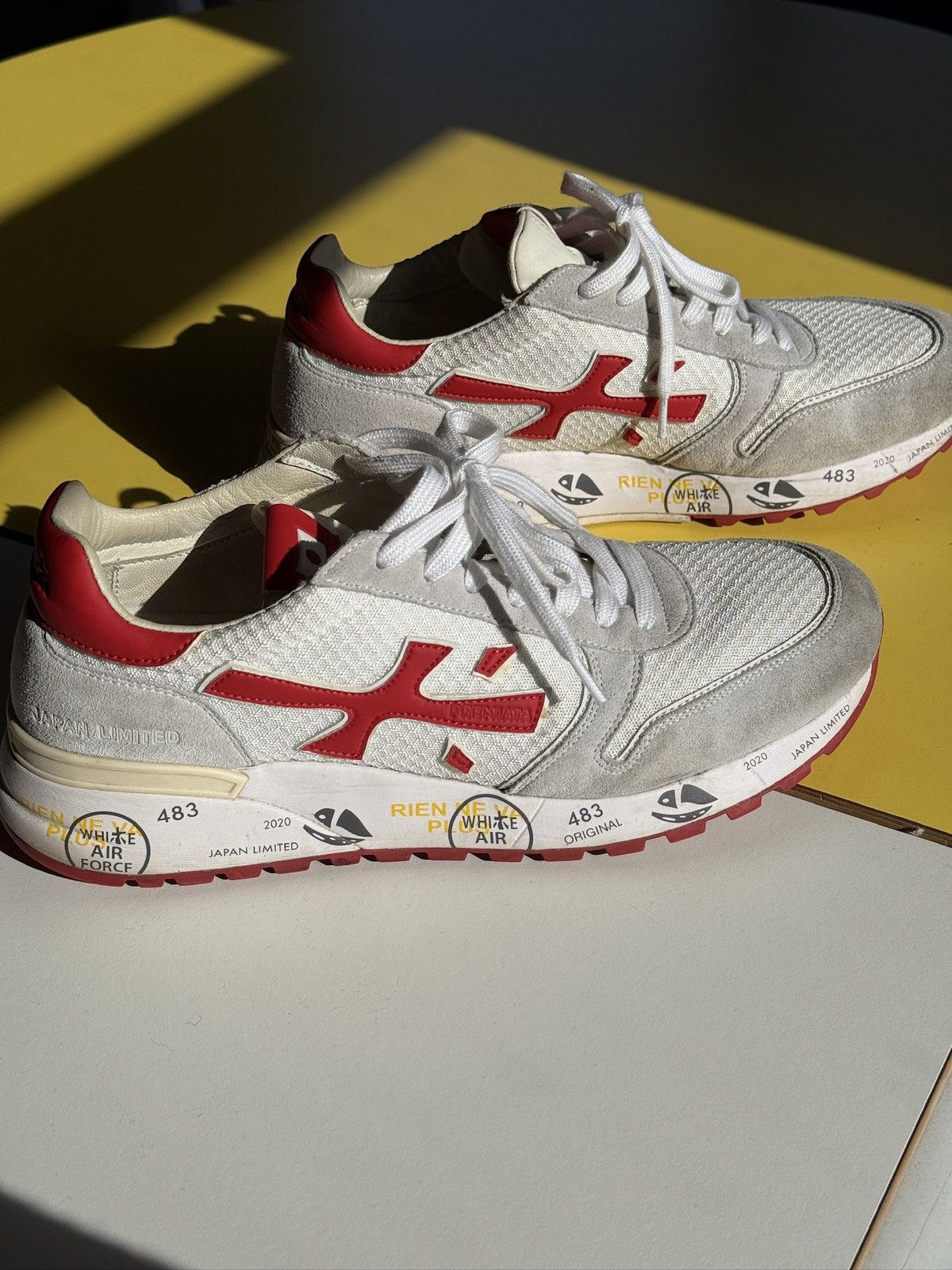 Premiata Premiata Japan Sneakers Size US 11 / EU 44 - 2 Thumbnail