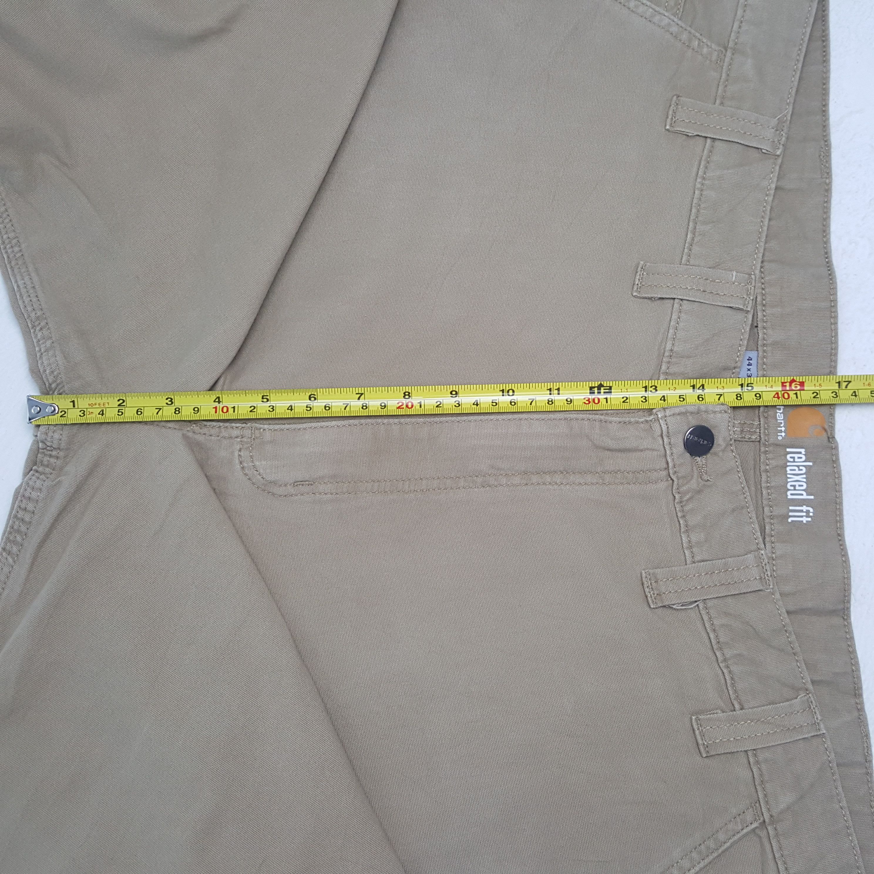Carhartt Carhartt Relaxed Fit Streetwear Style Pants RR23 Size US 44 / EU 60 - 8 Thumbnail
