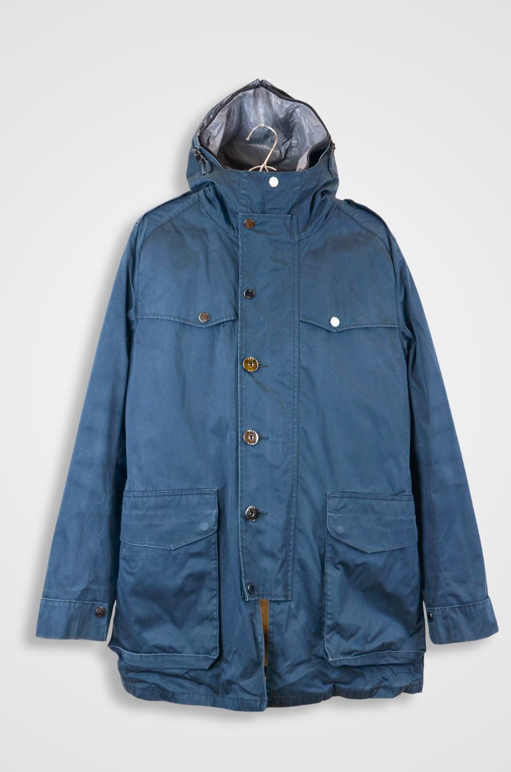 Tommy Hilfiger Tommy Hilfiger NY Navy Parka Jacket - Size M Size US M / EU 48-50 / 2 - 1 Thumbnail