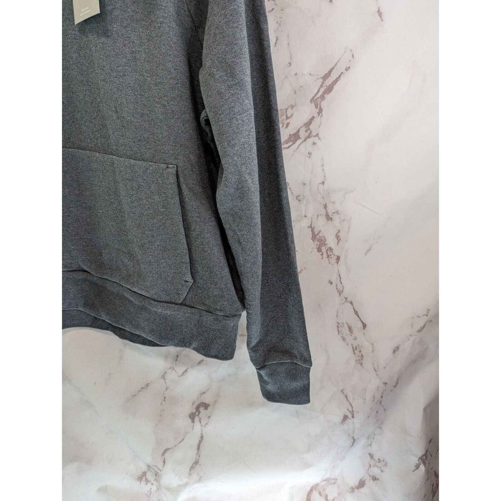 Everlane Everlane Hoodie Men Small Grey The Track Sweatshirt Pullover Size US S / EU 44-46 / 1 - 4 Thumbnail