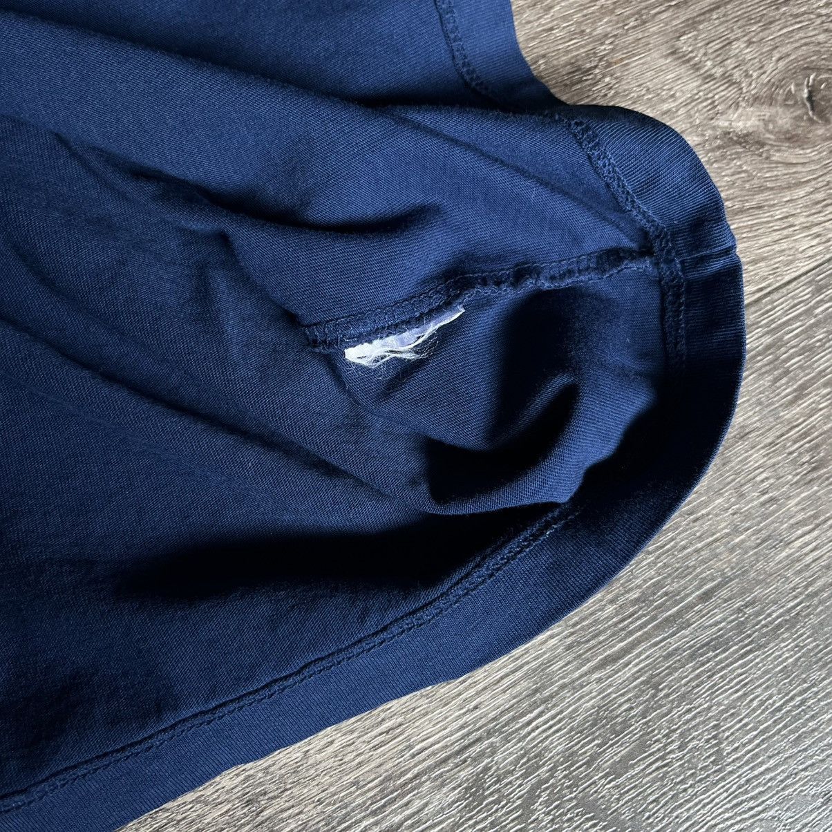 Designer × Raleigh Denim Raleigh Denim Workshop Large Graphic Logo Pocket Tee Blue Size US M / EU 48-50 / 2 - 5 Thumbnail