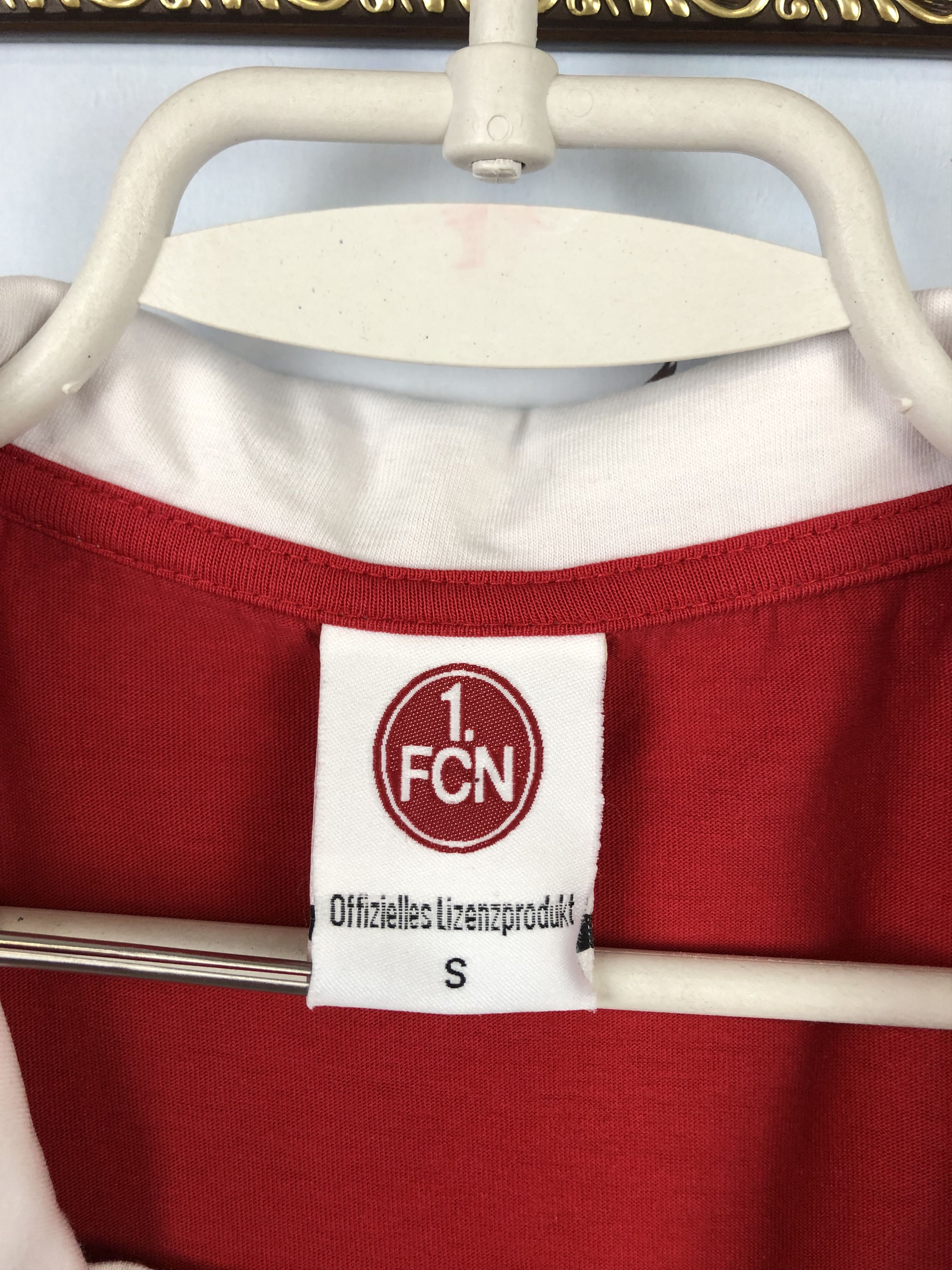 Vintage Nurnberg Home football shirt 1978 Retro Soccer Jersey Rare Size US S / EU 44-46 / 1 - 6 Thumbnail