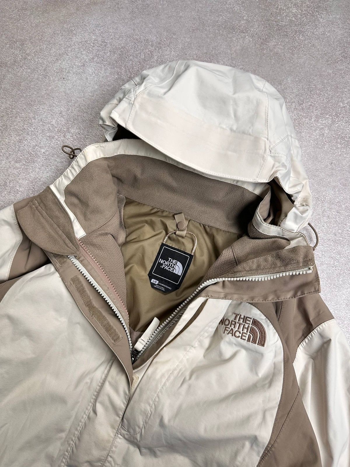 The North Face Vintage The North Face Hyvent Waterproof Jacket Gorp L Size L / US 10 / IT 46 - 5 Thumbnail