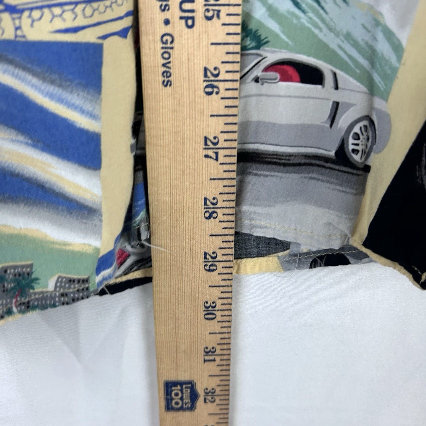 Reyn Spooner VINTAGE Reyn Spooner Shirt Mens XL Diamond Head Ford Mustang Rayon Short Sleeve Tropical Button-Up Collared Casual Cotton? Size US XL / EU 56 / 4 - 5 Thumbnail