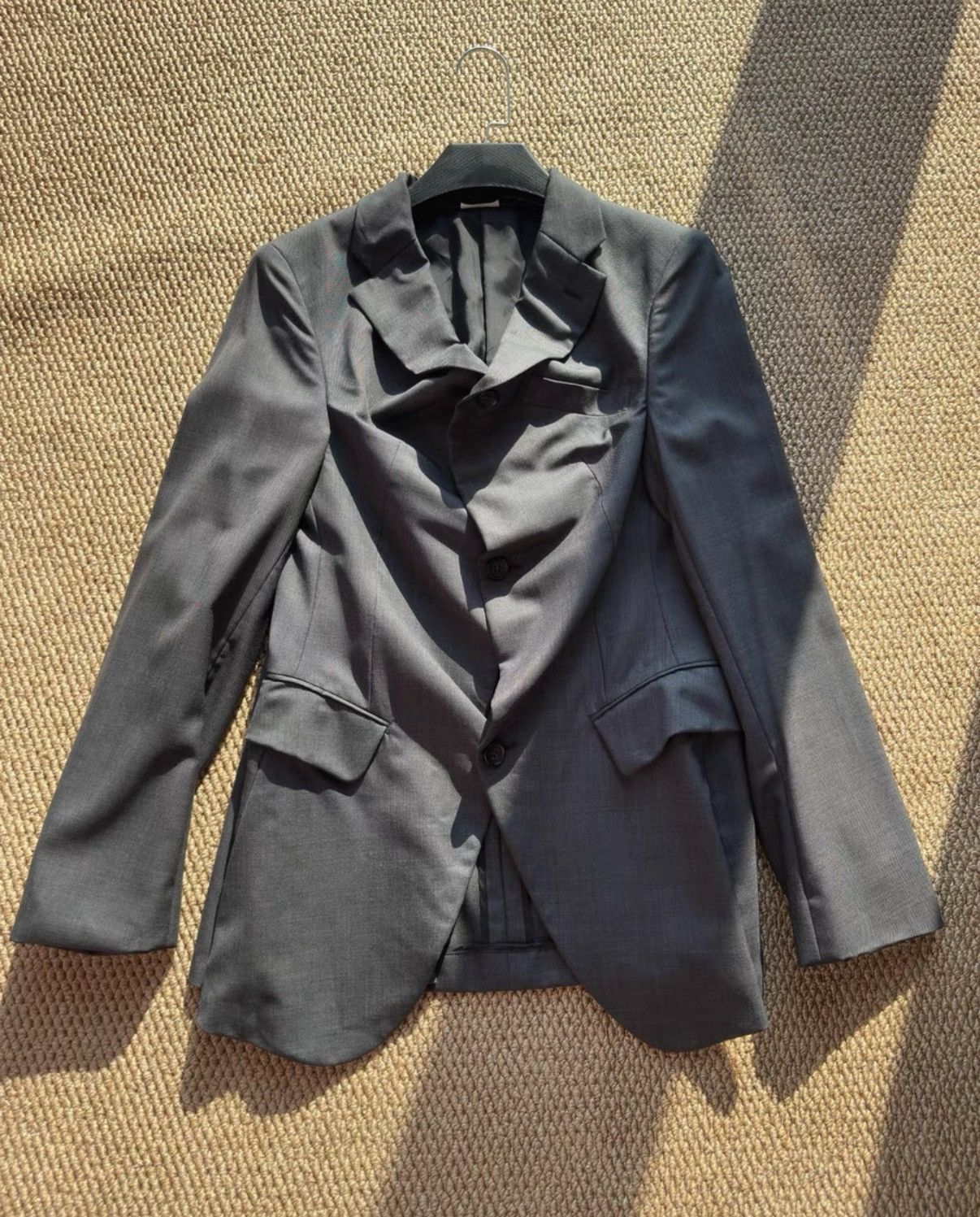Comme des Garcons Comme des Garçons Pleated Deconstructed Blazer K23 Size US M / EU 48-50 / 2 - 4 Thumbnail