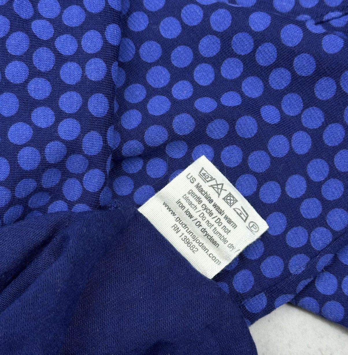 Gudrun Sjoden Gudrun Sjoden Women’s Blue Polka Dot Dress Size Medium Size M / US 6-8 / IT 42-44 - 7 Thumbnail