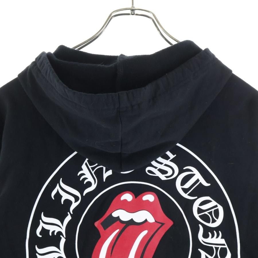 Chrome Hearts Chrome Hearts Lip Tongue Stones Floral Cross zip Hoodie Size US L / EU 52-54 / 3 - 4 Thumbnail