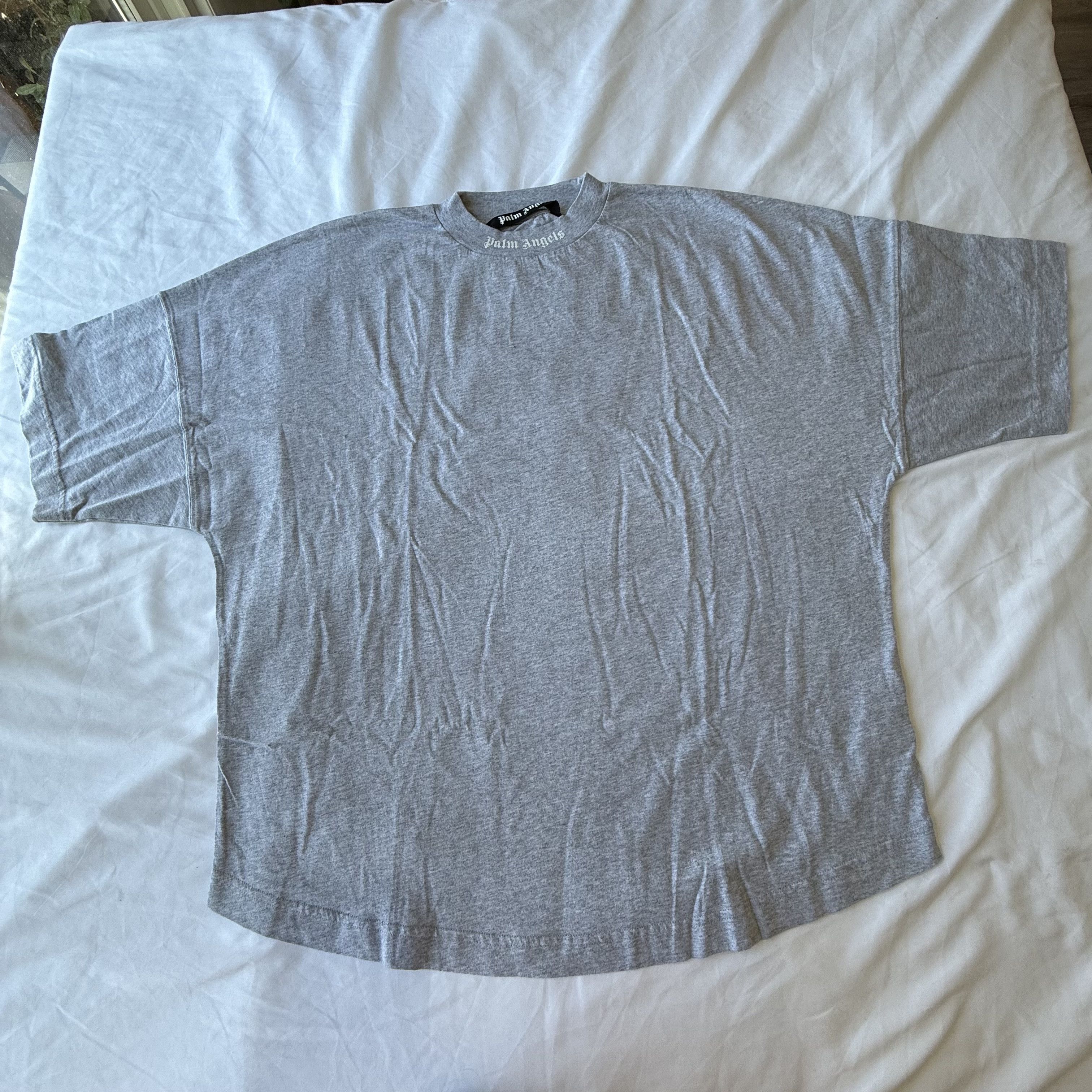 Palm Angels Palm Angels Classic Logo Over Tee Size US XL / EU 56 / 4 - 1 Thumbnail
