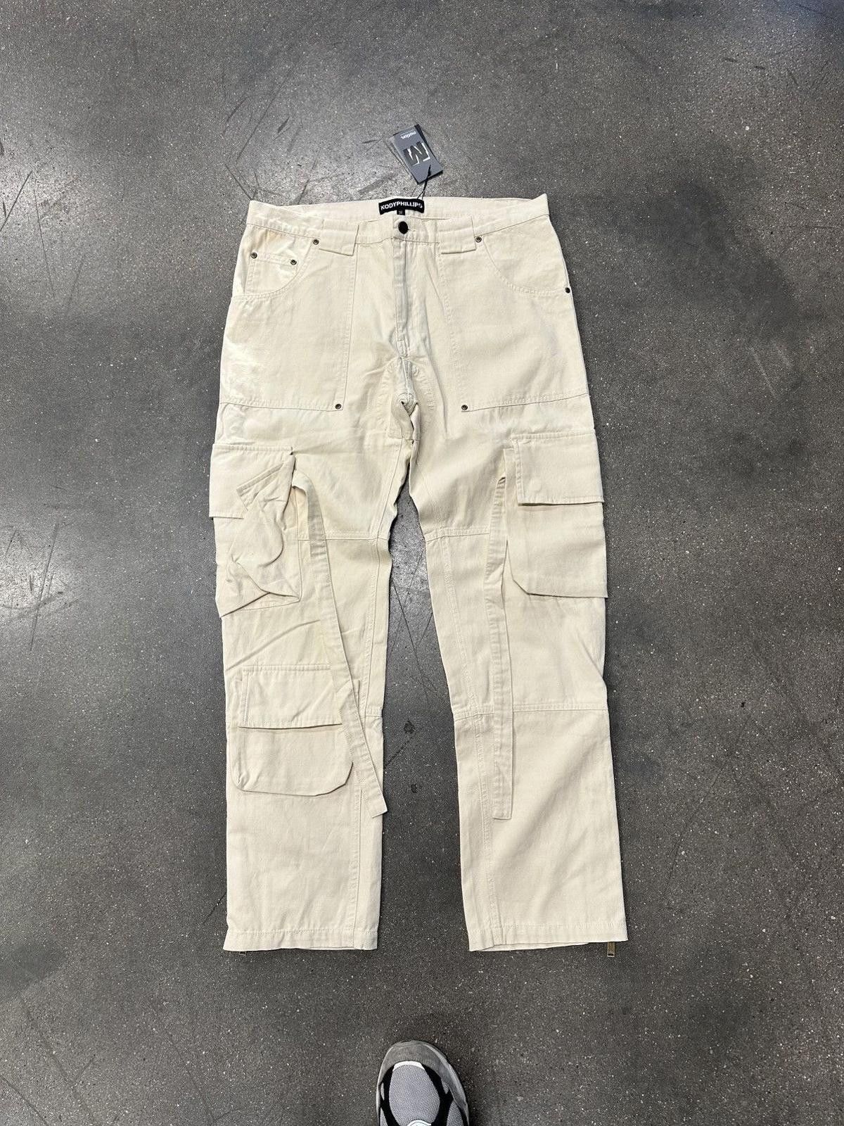 Kody Phillips Kody Phillips Mr. Poopy Pants Cream Size US 36 / EU 52 - 1 Thumbnail