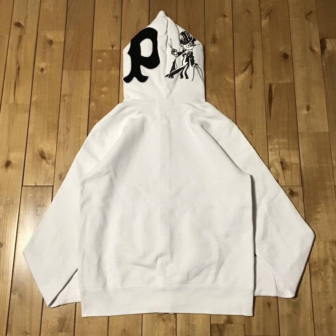 BAPE Panda full zip hoodie a bathing ape