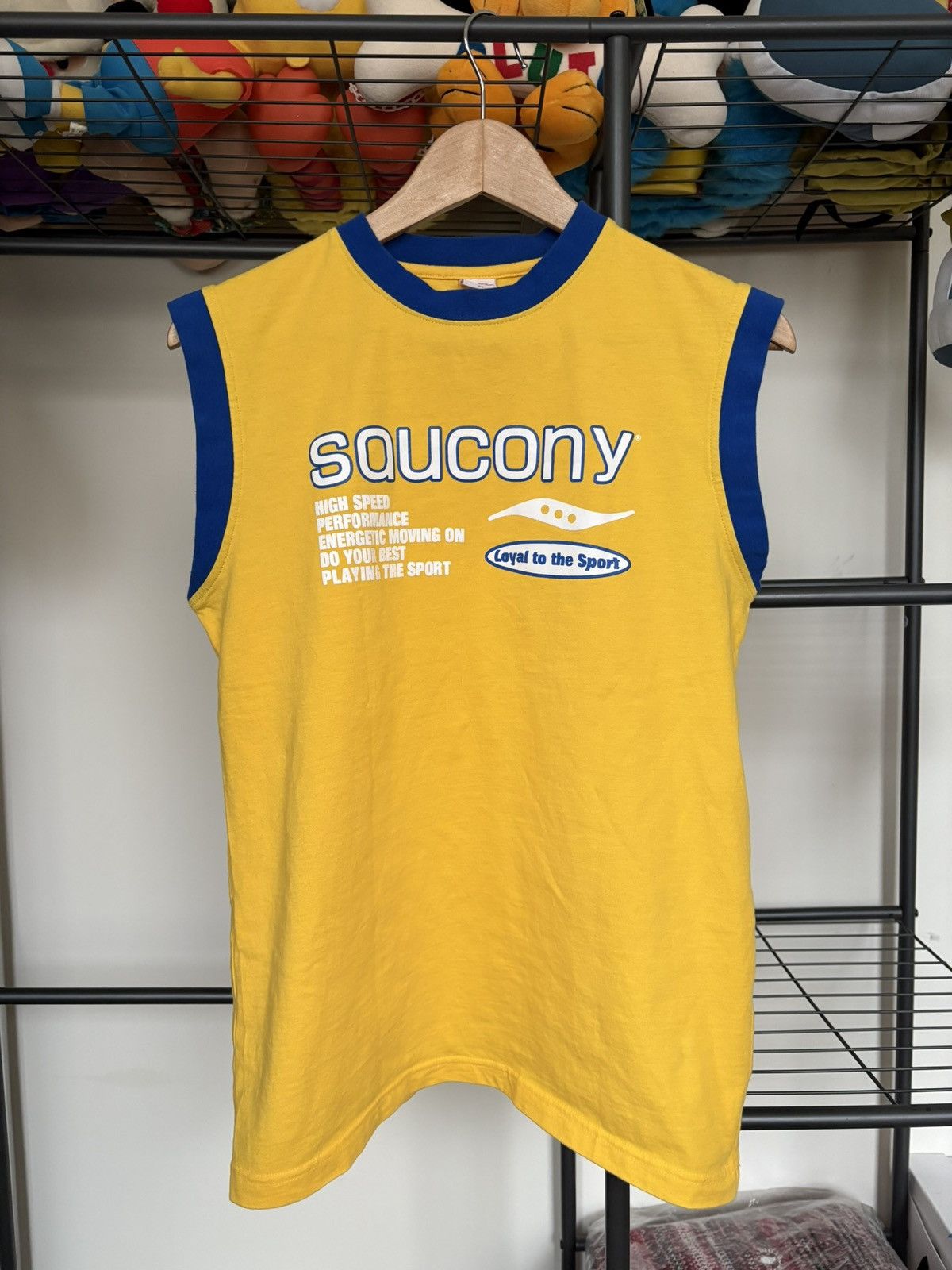 Saucony Saucony Youth Y2K Ringer Tank Top Size US XS / EU 42 / 0 - 1 Thumbnail