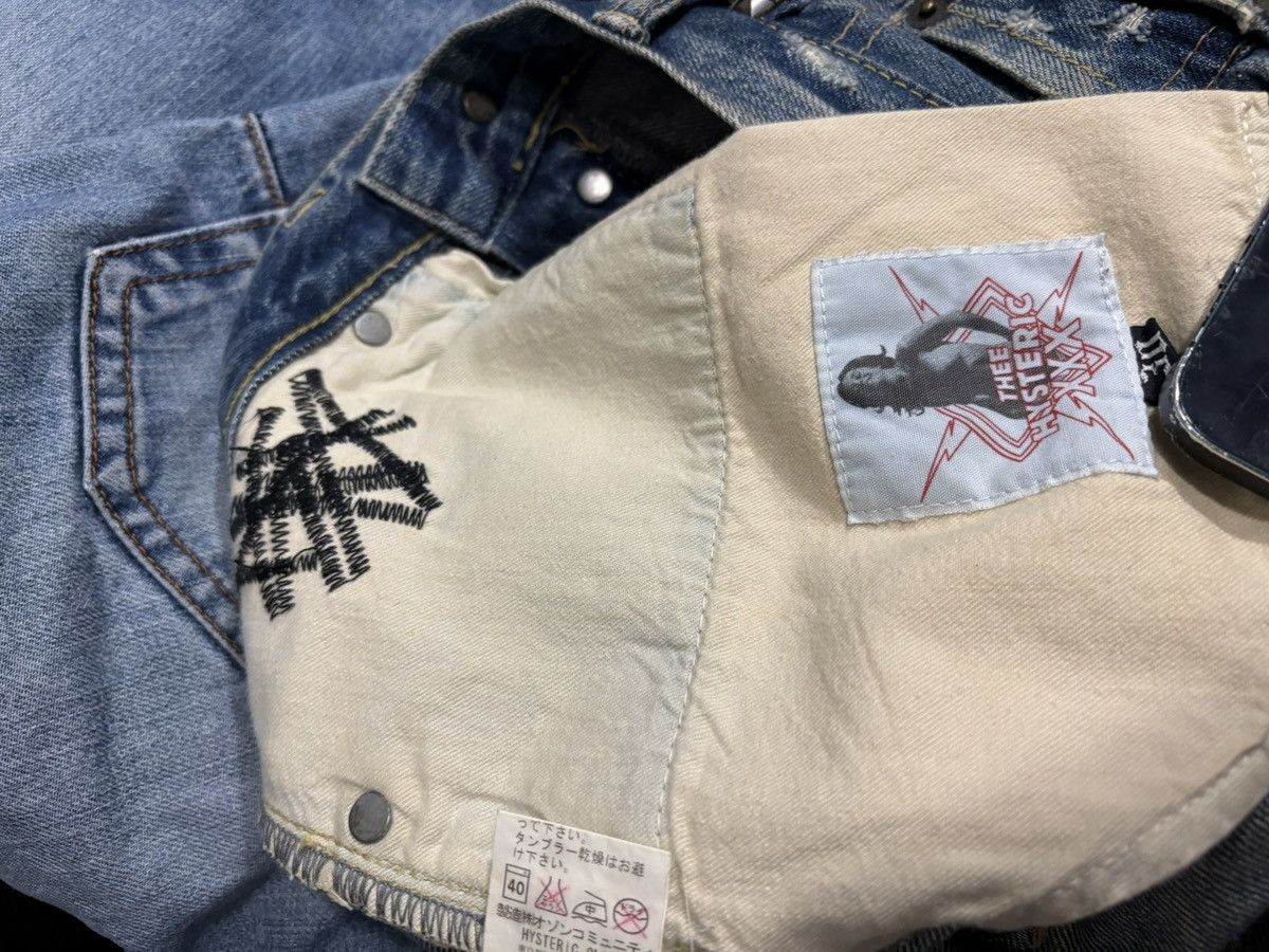 Hysteric Glamour Thee Hysteric xXx Bootcut FLARES Size US 32 / EU 48 - 6 Thumbnail
