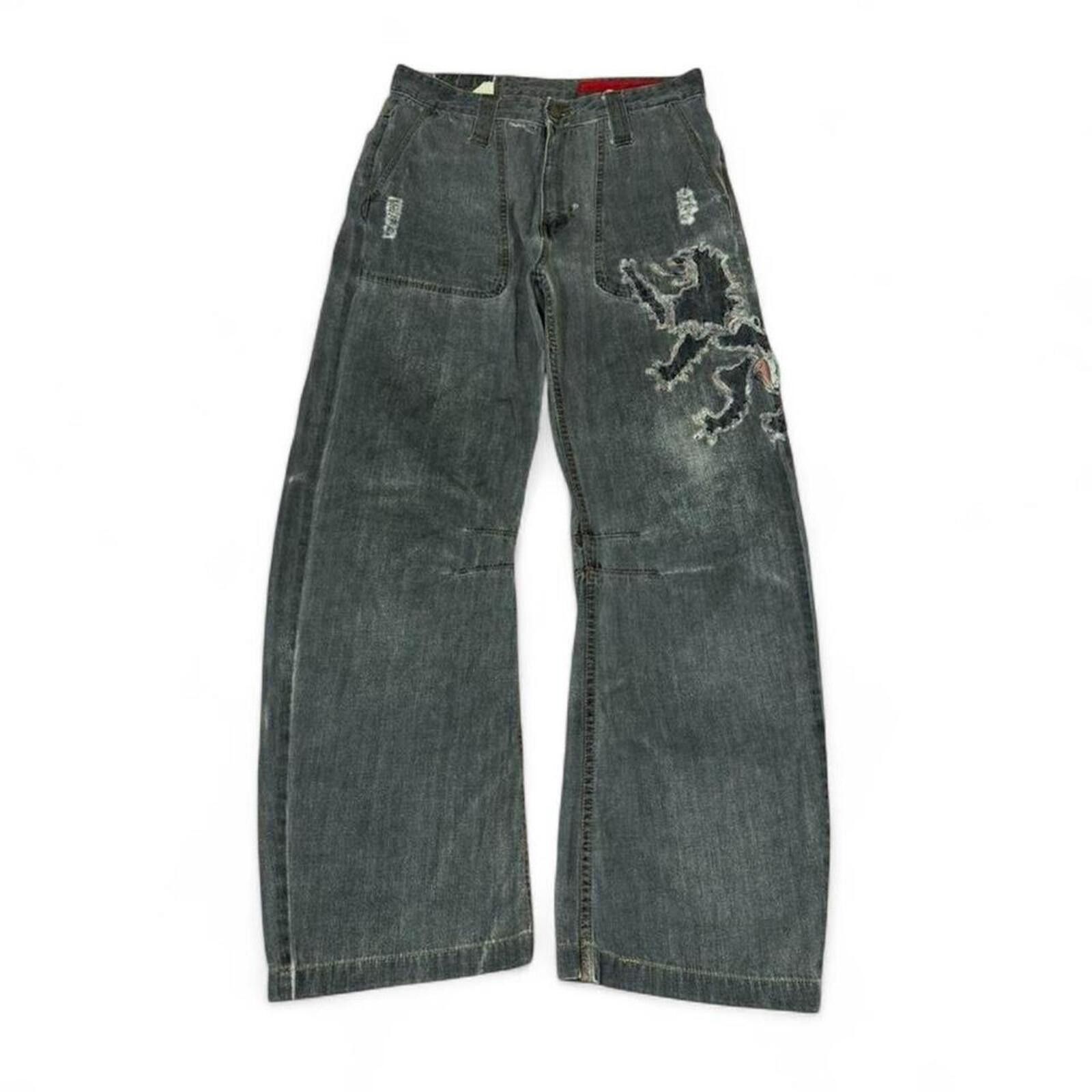 Other Vintage rare Tough Jeansmith unique shade and detailing Size US 30 / EU 46 - 1 Thumbnail