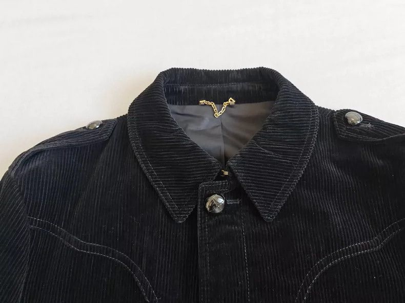 Louis Vuitton Louis Vuitton Autumn/Winter Corduroy Work Jacket 2505-Nexta Size US M / EU 48-50 / 2 - 2 Thumbnail