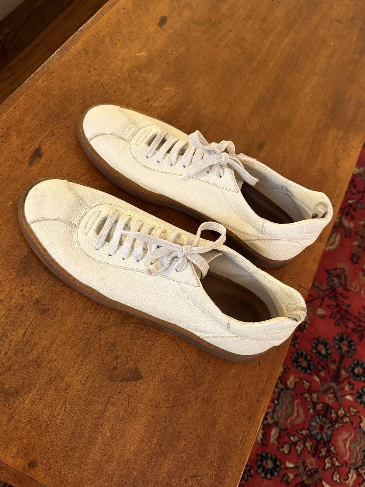 Officine Creative Officine Creative Halo 001 White Leather – Size 43 Size US 10 / EU 43 - 1 Thumbnail