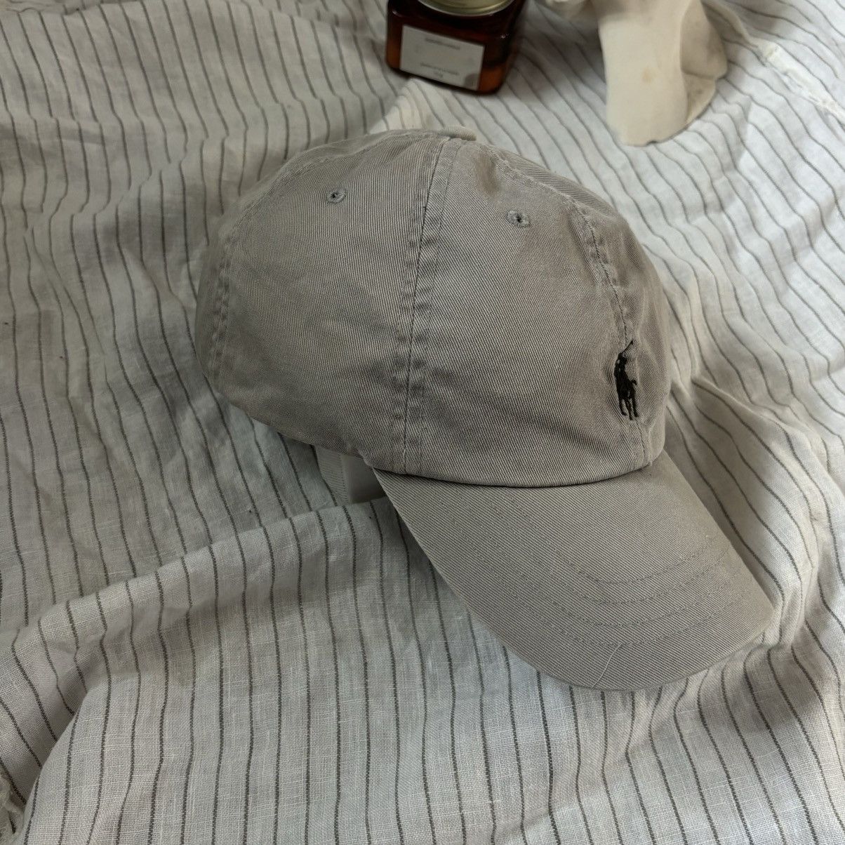 Polo Ralph Lauren Polo Ralph Lauren cap one size basic grey streetwear Size ONE SIZE - 2 Thumbnail