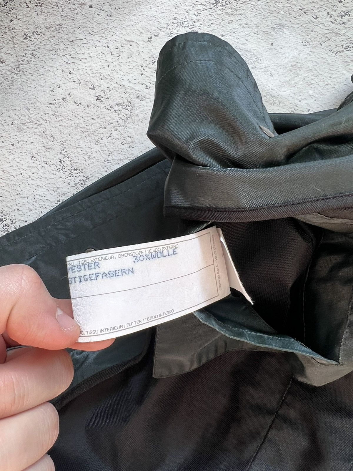 Left Hand × Massimo Osti 1 Archive Left Hand by Massimo Osti Very Rare Jacket Size US L / EU 52-54 / 3 - 16 Thumbnail