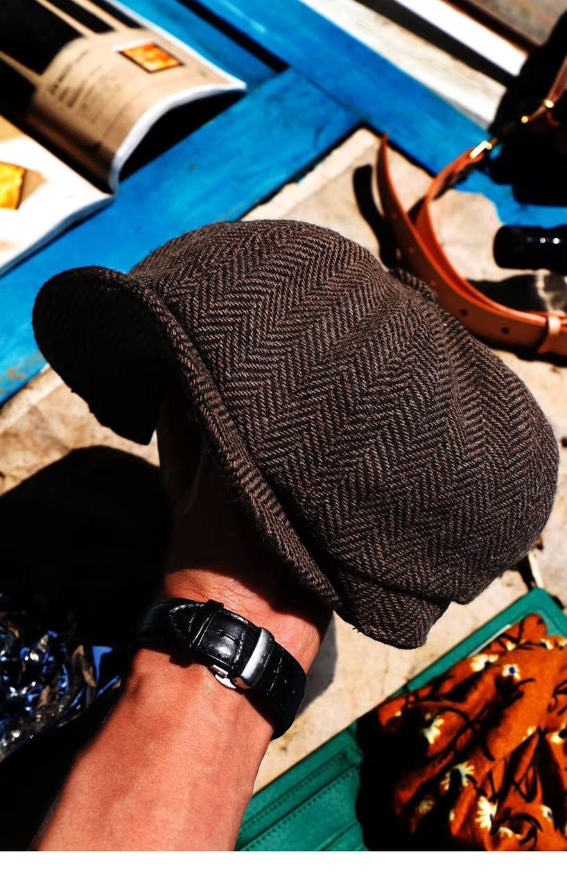 Japanese Brand × Vintage the legendary retro caps from the TV series Sharp Visors. Size ONE SIZE - 6 Thumbnail
