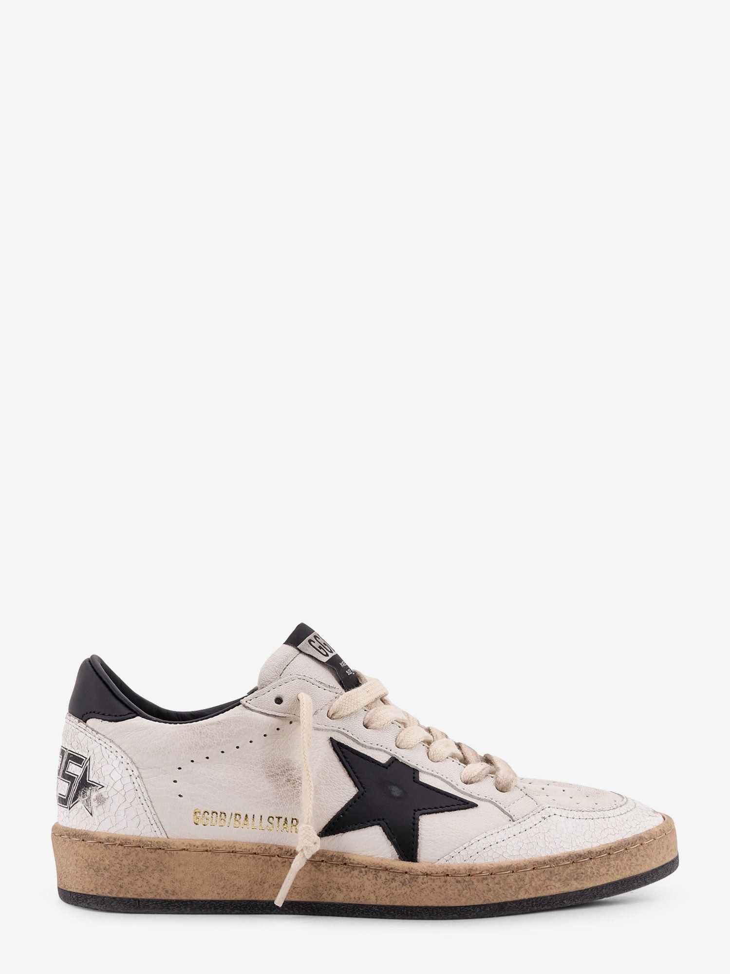 Golden Goose Ball Star Vintage Leather Sneakers Size US 10 / IT 40 - 1 Thumbnail