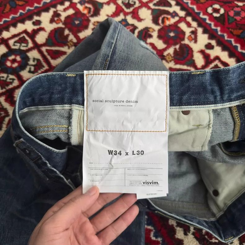 Visvim Visvim size W34L30 jeans 2504-Nextarrow Size US 34 / EU 50 - 8 Thumbnail