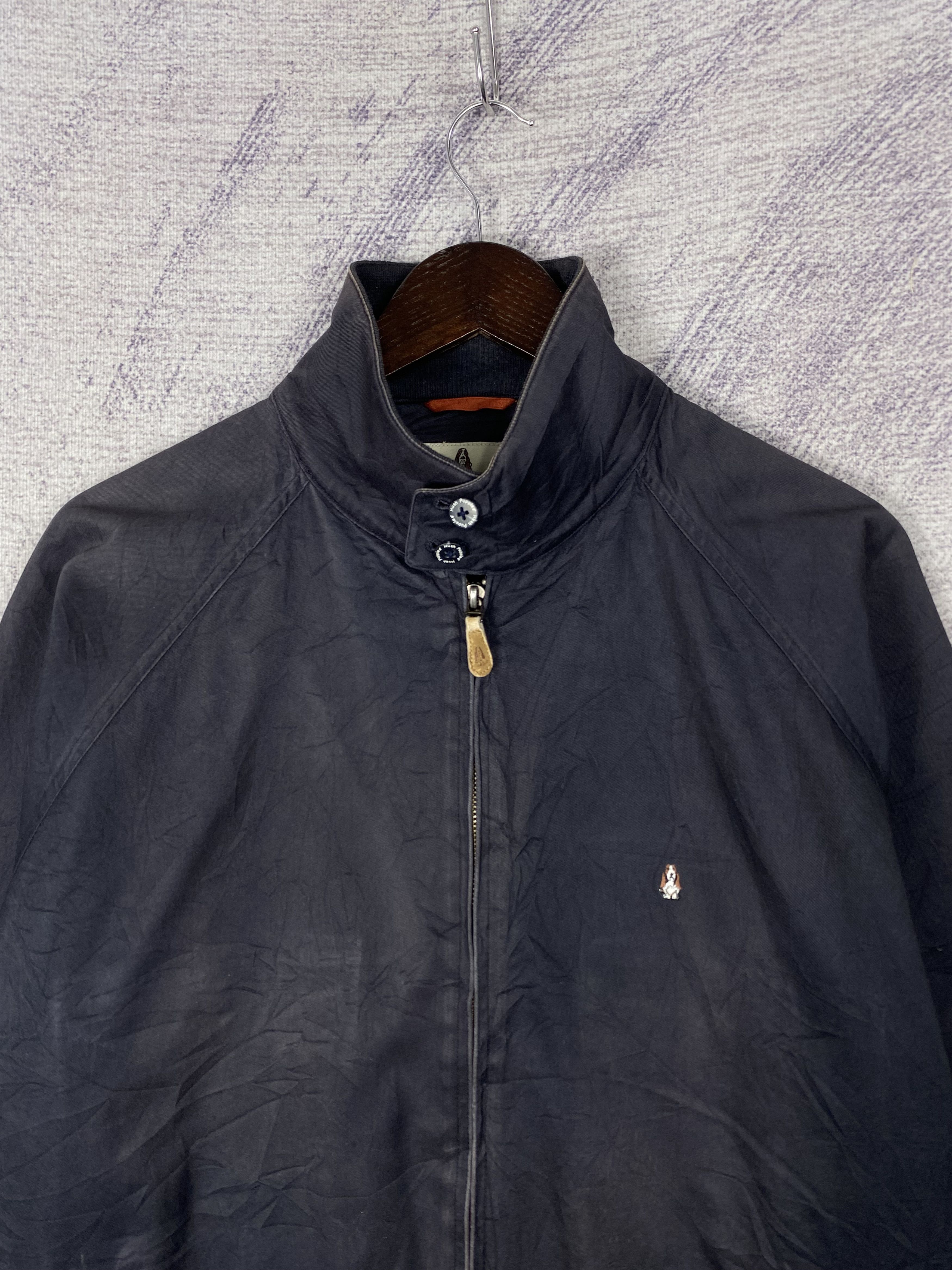 Hush Puppies Vintage Hush Puppies Plain Canvas Jacket Size US L / EU 52-54 / 3 - 2 Thumbnail