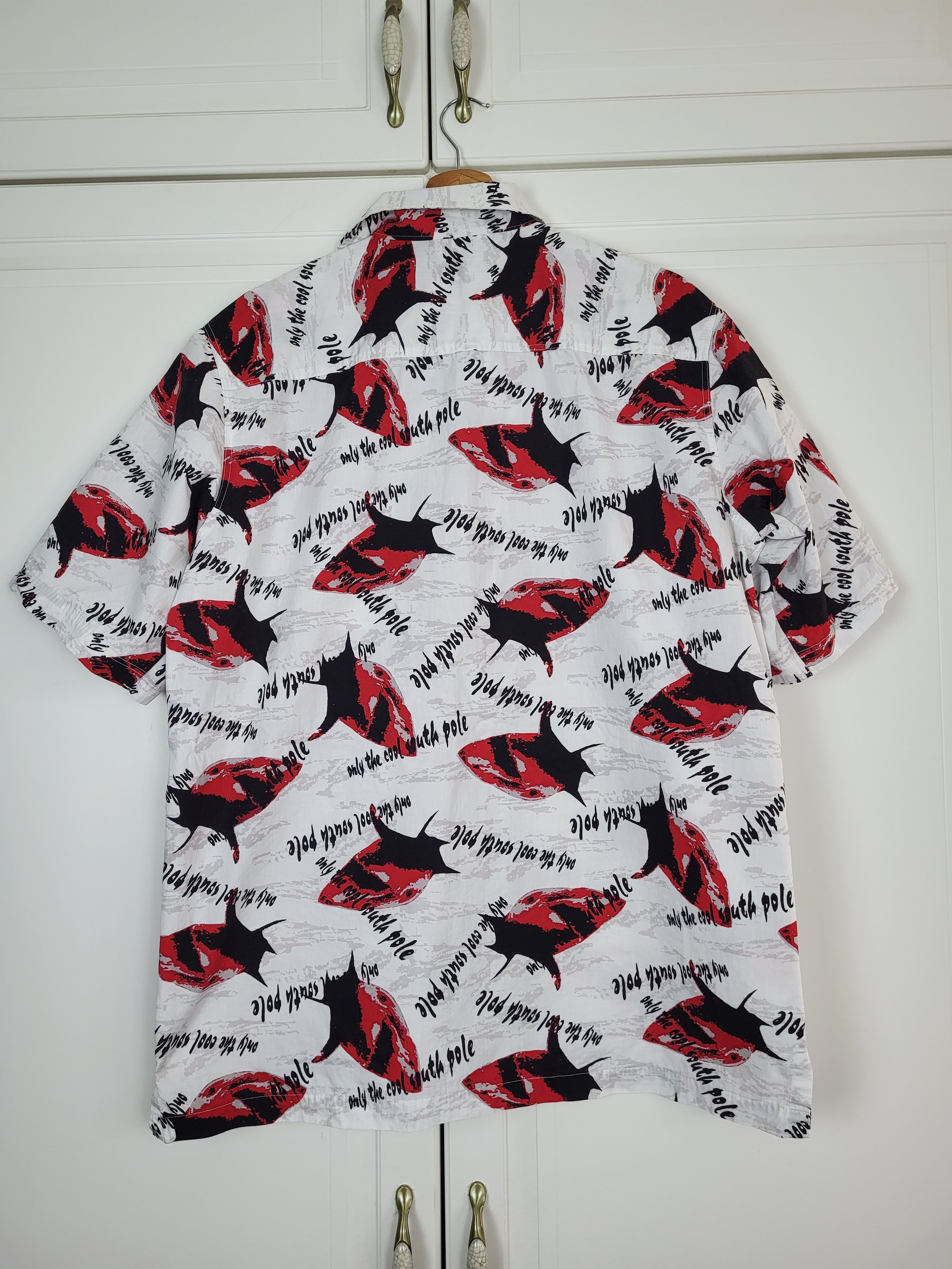 Southpole Vintage Southpole shirt made in Korea M Size US M / EU 48-50 / 2 - 2 Thumbnail