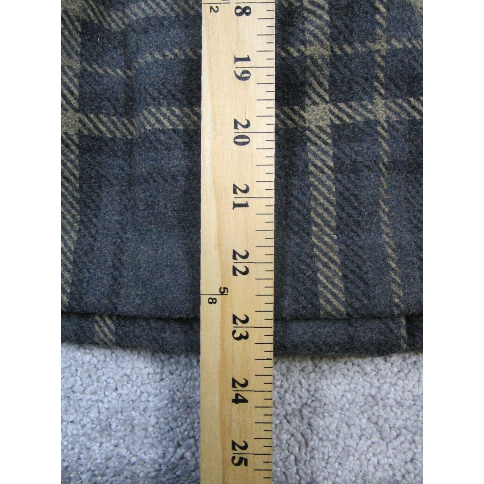 Banana Republic VINTAGE Banana Republic Coat Womens Small Gray Brown Size S / US 4 / IT 40 - 8 Thumbnail