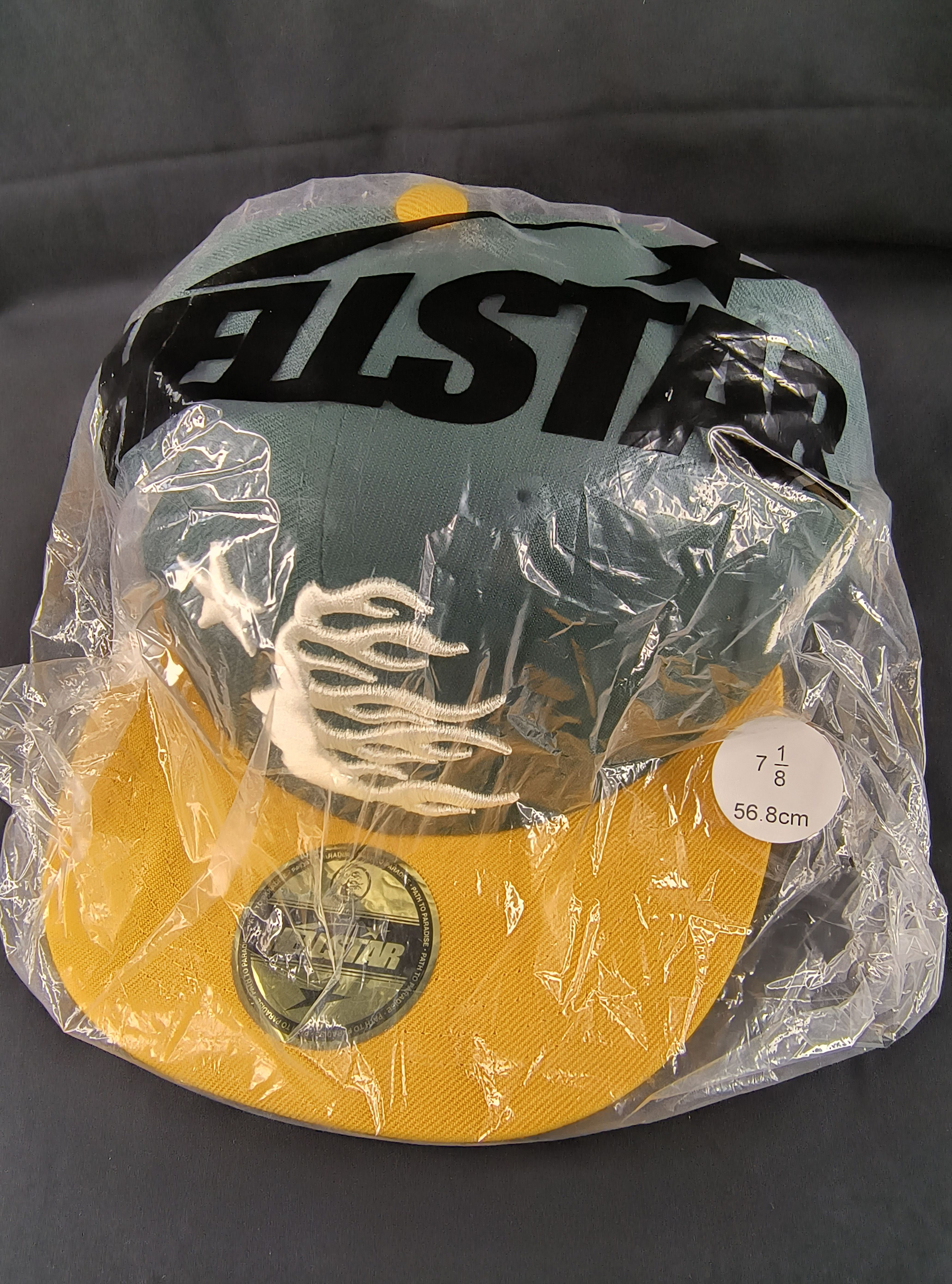 HELLSTAR DS Hellstar Baseball Fitted Hat - 7 1/8 Size ONE SIZE - 10 Thumbnail
