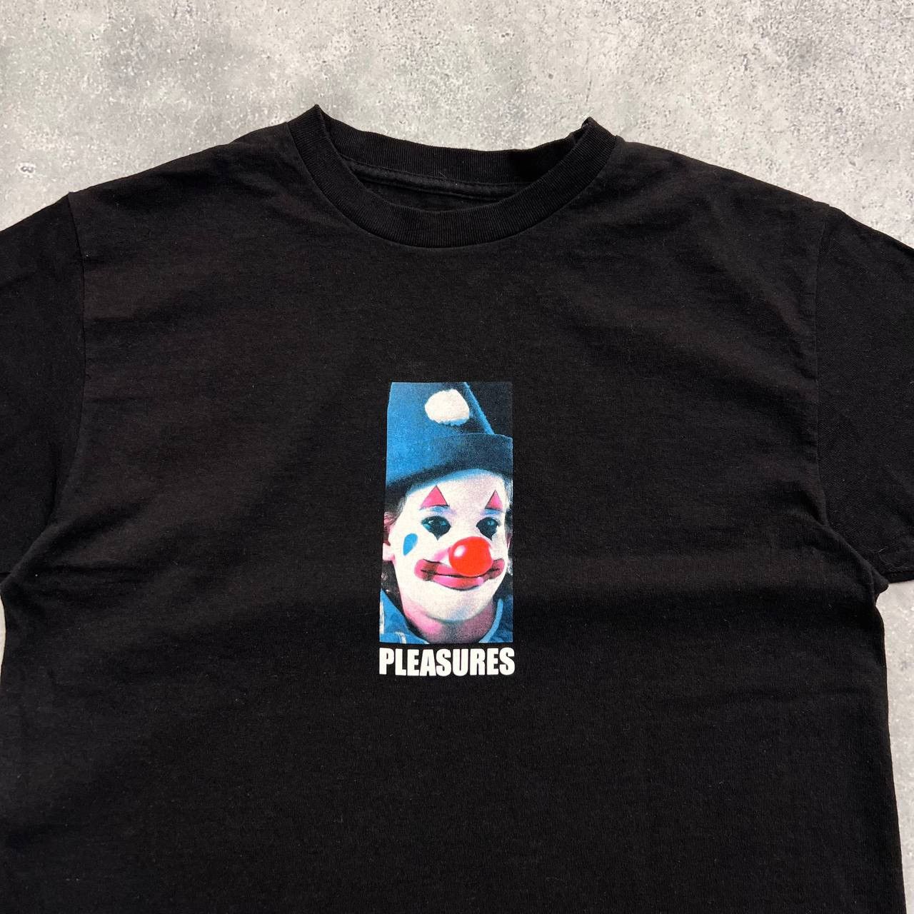 Pleasures Pleasures Clown T Shirt Black Size M Size US M / EU 48-50 / 2 - 2 Thumbnail