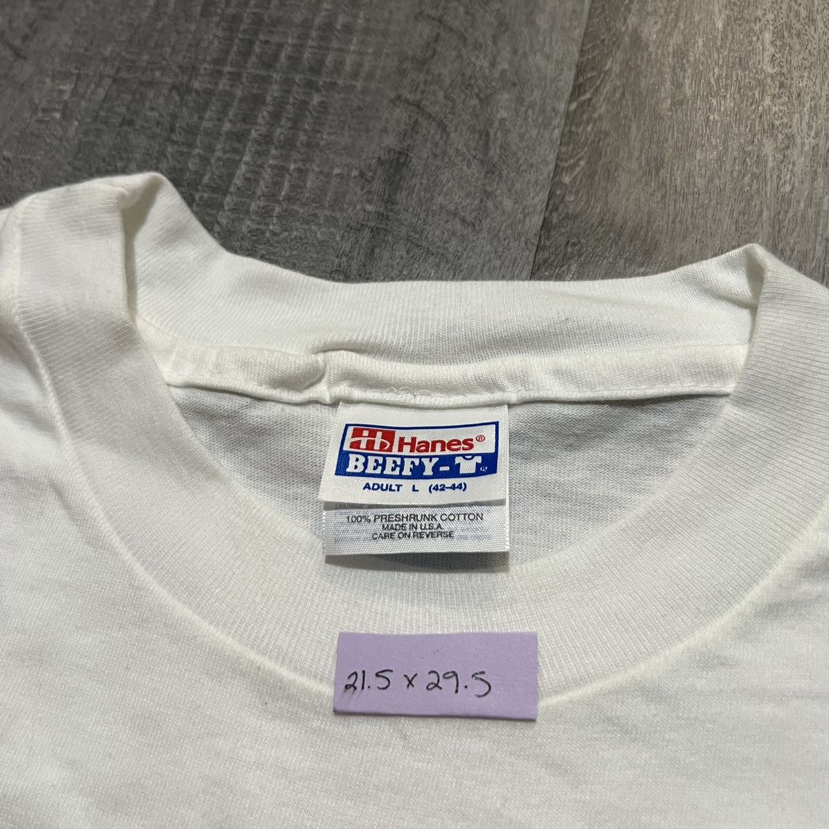 Hanes × Vintage VTG Cowlorado Nurses Are Moovelous 90s White Nursing Shirt Size US L / EU 52-54 / 3 - 4 Thumbnail