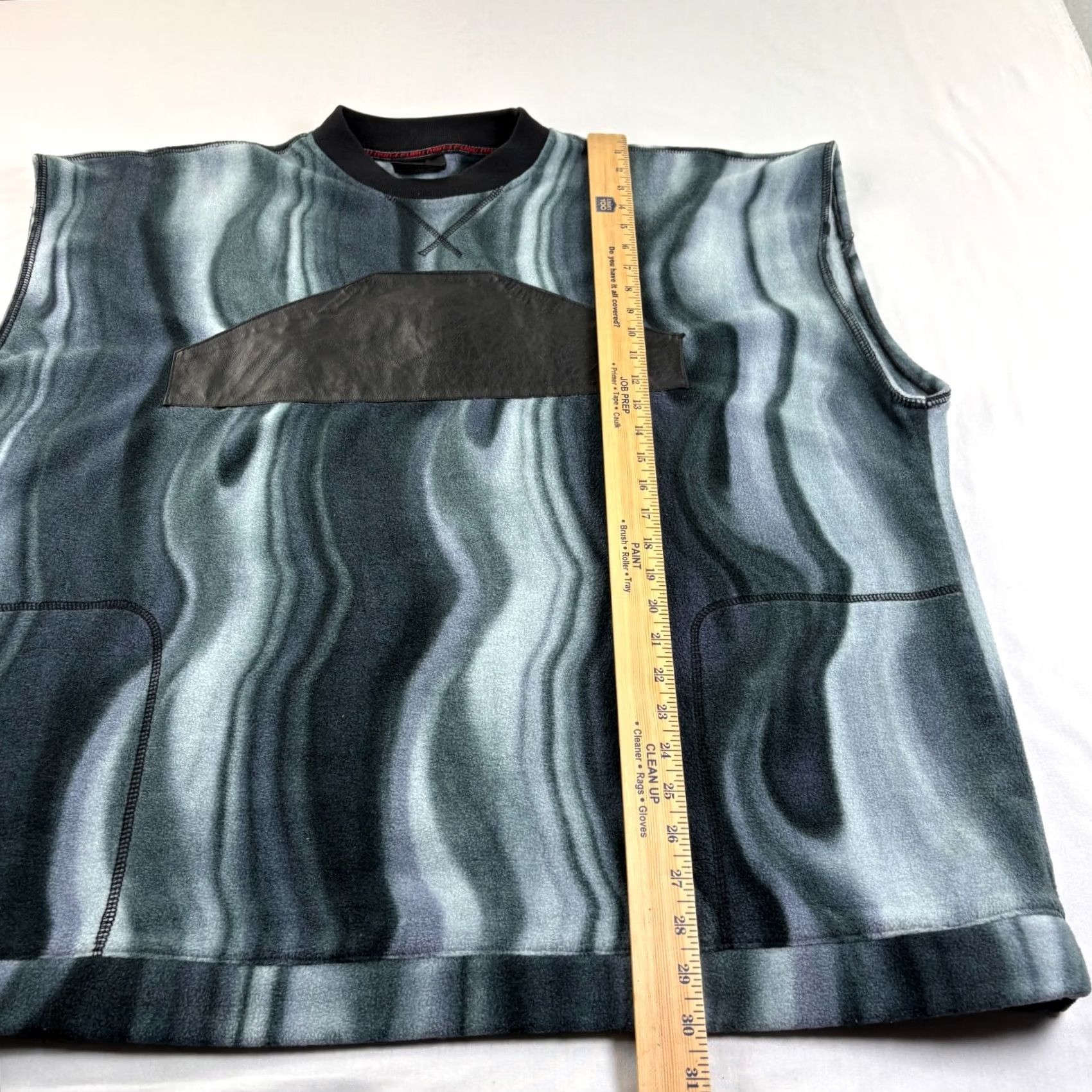 Fubu VINTAGE FUBU Shirt Mens 2XL Gray Hip Hop Logo Sweatshirt Pullover Sleeveless Tank Top Front Logo 90s Size US XXL / EU 58 / 5 - 6 Thumbnail