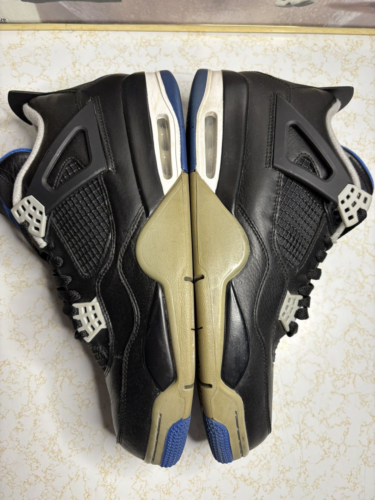 Jordan Brand Air Jordan 4 Retro Motorsports Alternate 2017 Size US 12 / EU 45 - 4 Thumbnail