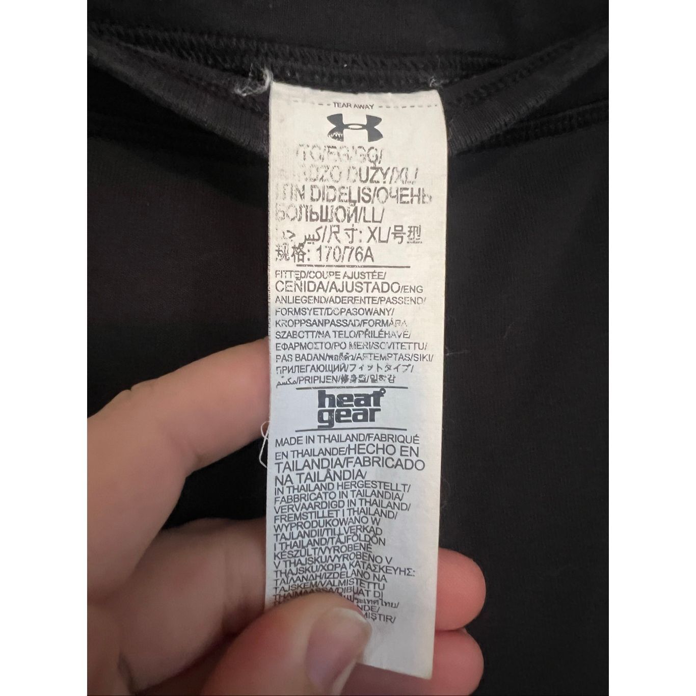 Under Armour Under Armour Black Capri Leggings Woman’s Size XL Size 32" / US 10 / IT 46 - 6 Thumbnail