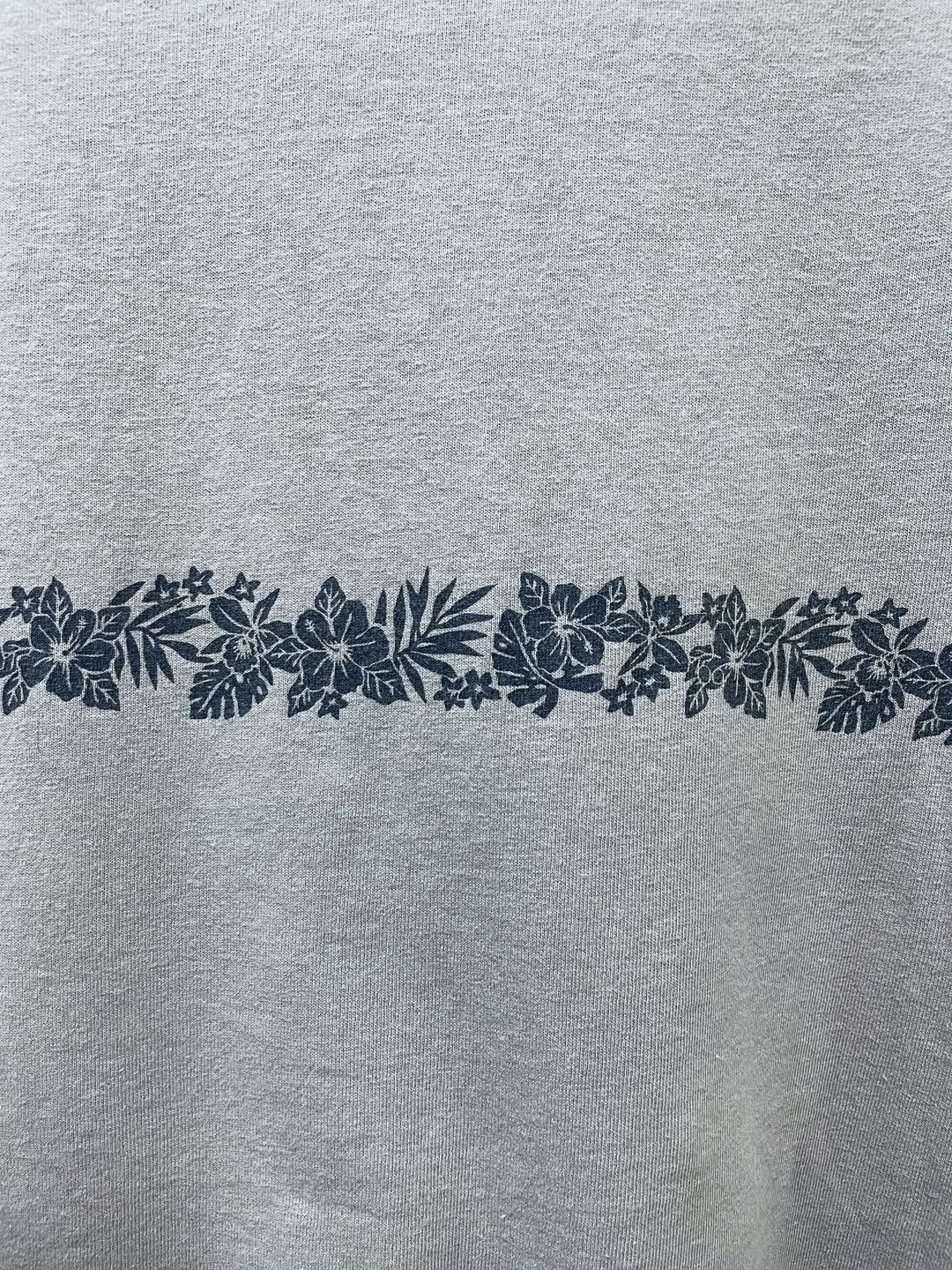 Other VINTAGE 90's STUSSY HAWAIIAN FLORAL TEE Size US M / EU 48-50 / 2 - 4 Thumbnail