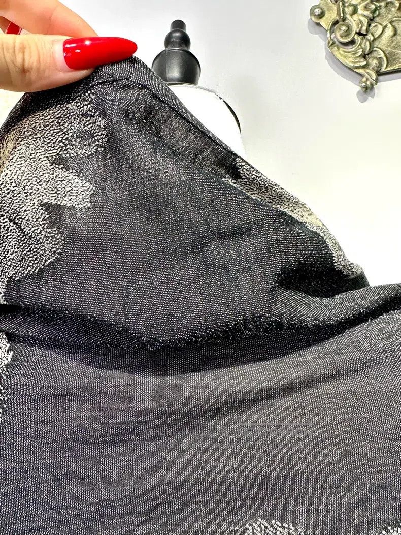 Yohji Yamamoto Yohji Yamamoto Swinging collar ink-splashing lotus flower Size XS / US 0-2 / IT 36-38 - 7 Thumbnail
